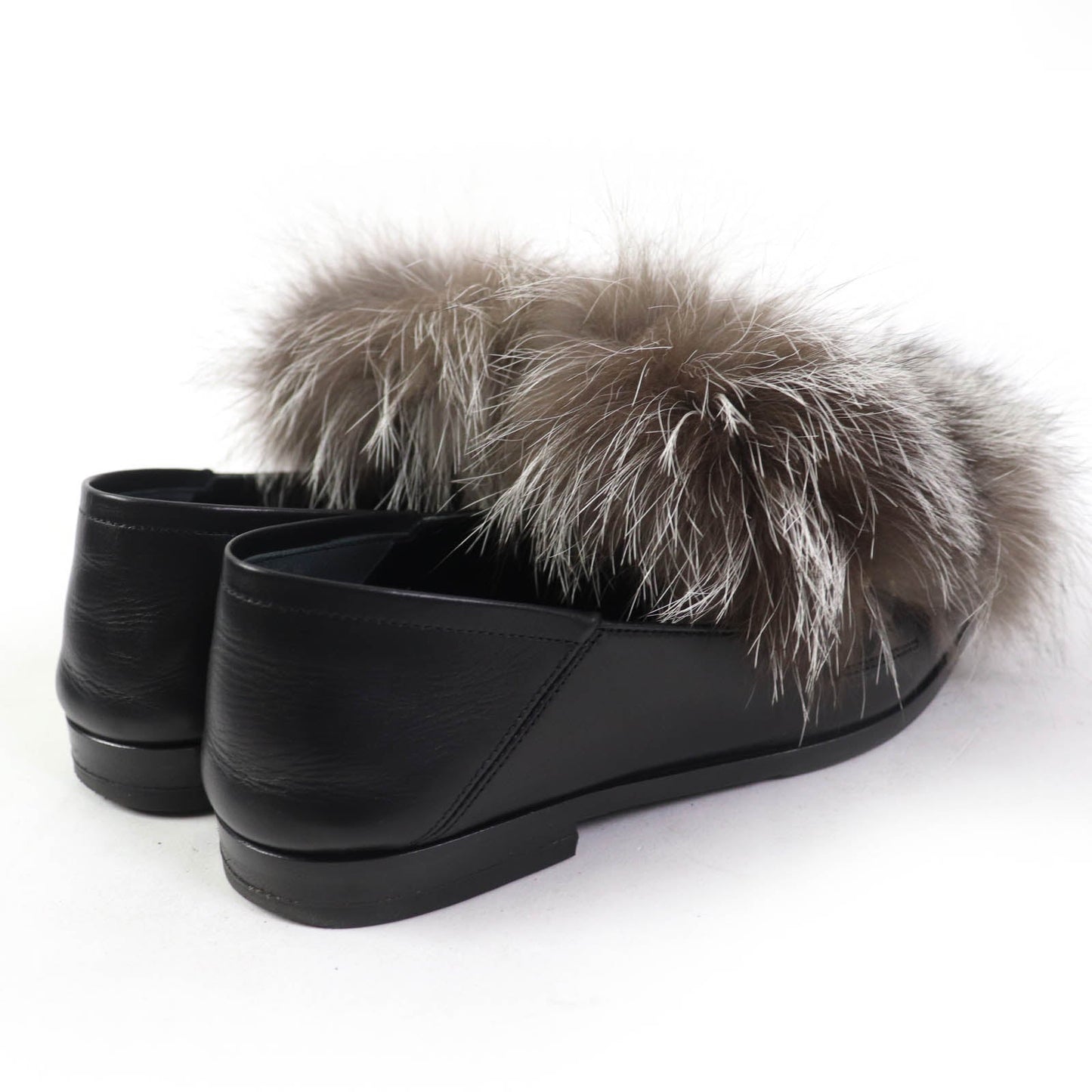 LOUIS VUITTON loafers Main: Leather black Women 35
