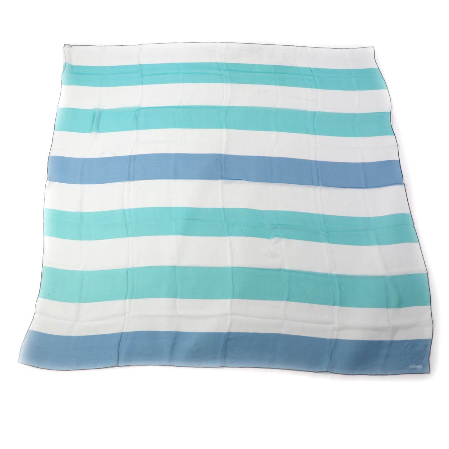 HERMES Stall Main: 100% silk multicolor Women