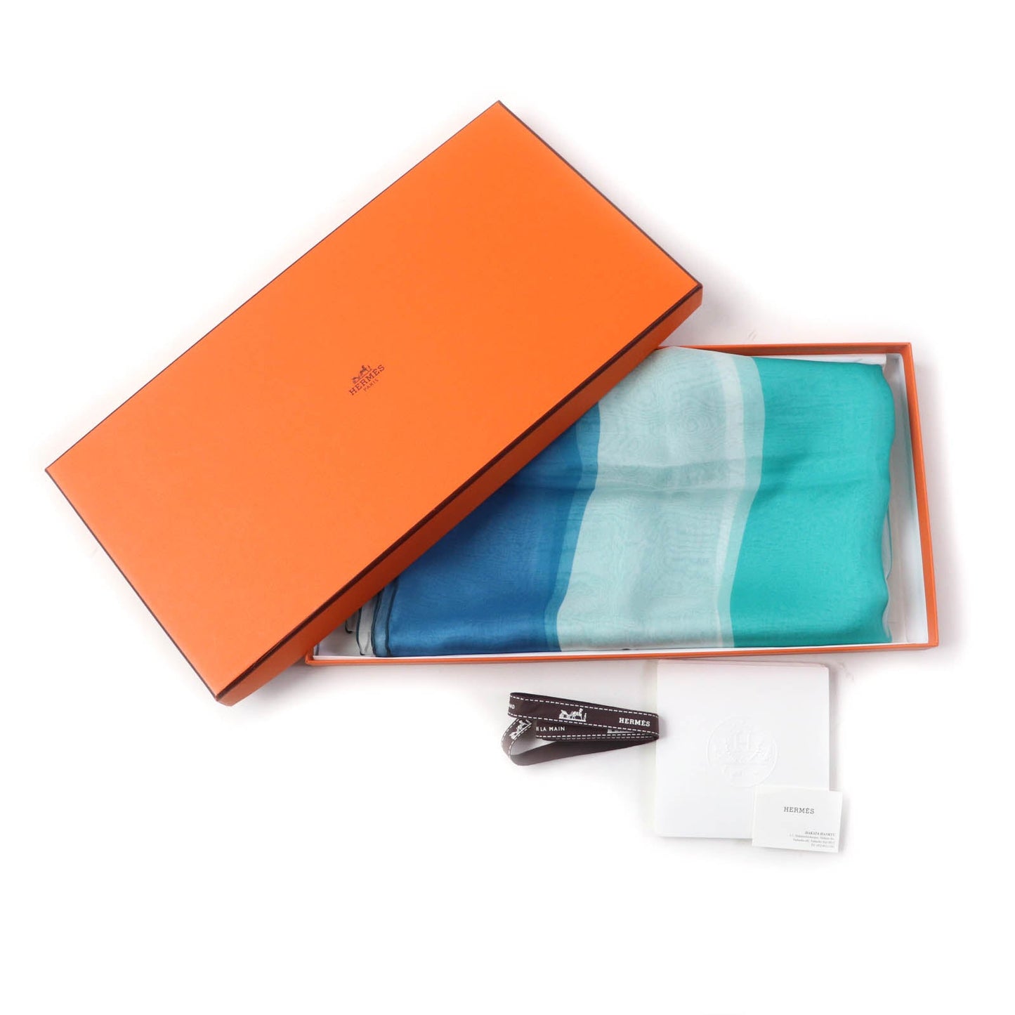 HERMES Stall Main: 100% silk multicolor Women