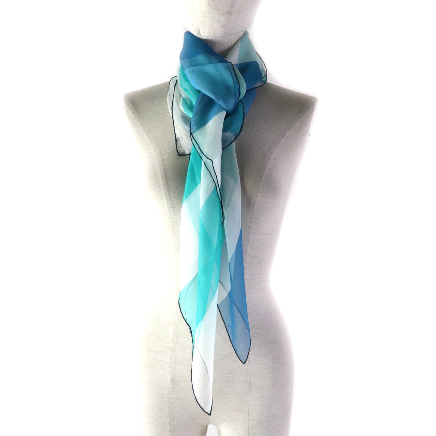 HERMES Stall Main: 100% silk multicolor Women