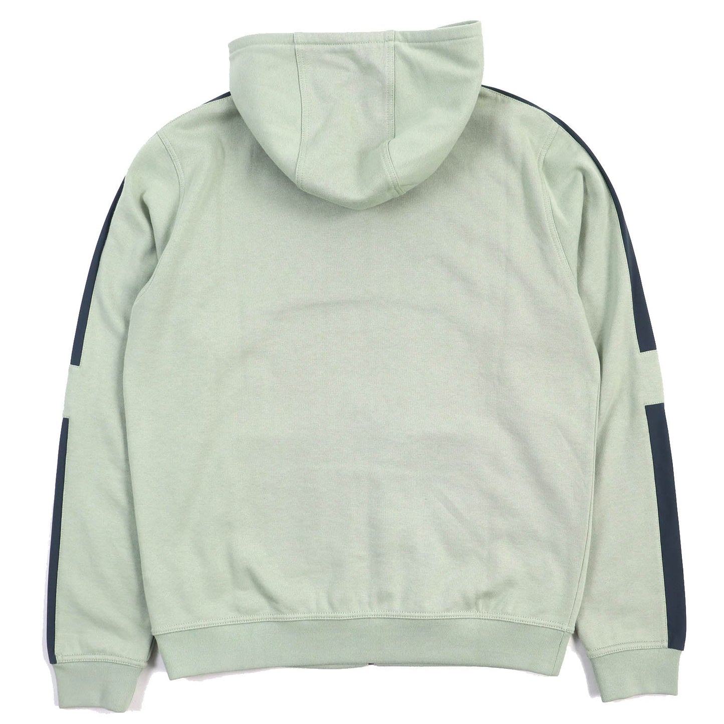 HERMES Hoodie Main: 100% cotton, Switching parts: 80% nylon & 20% polyurethane, Cuffs and hem: 90% cotton, 10% polyurethane, Attached string: 100% cotton Light green type Run H mens M