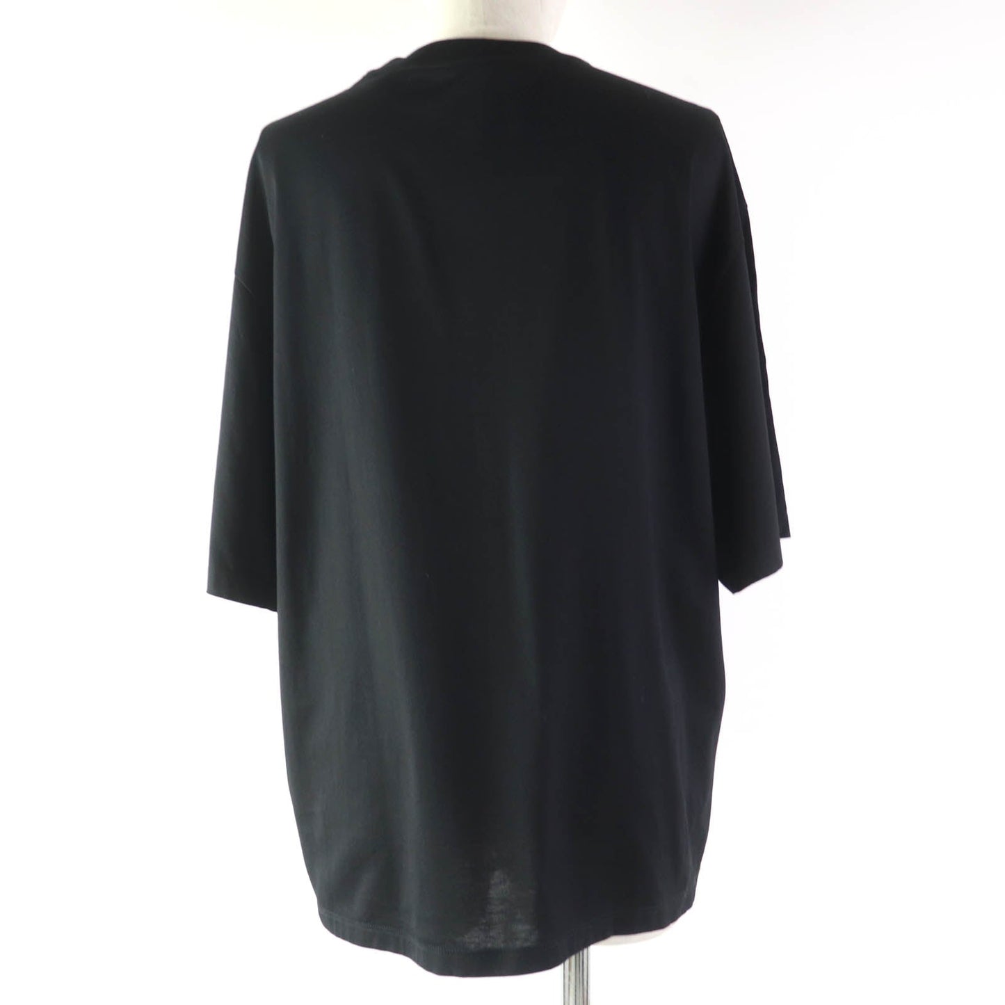 PRADA Short sleeve T-shirt 35976 Main: 100% cotton black Banana Collection Women S