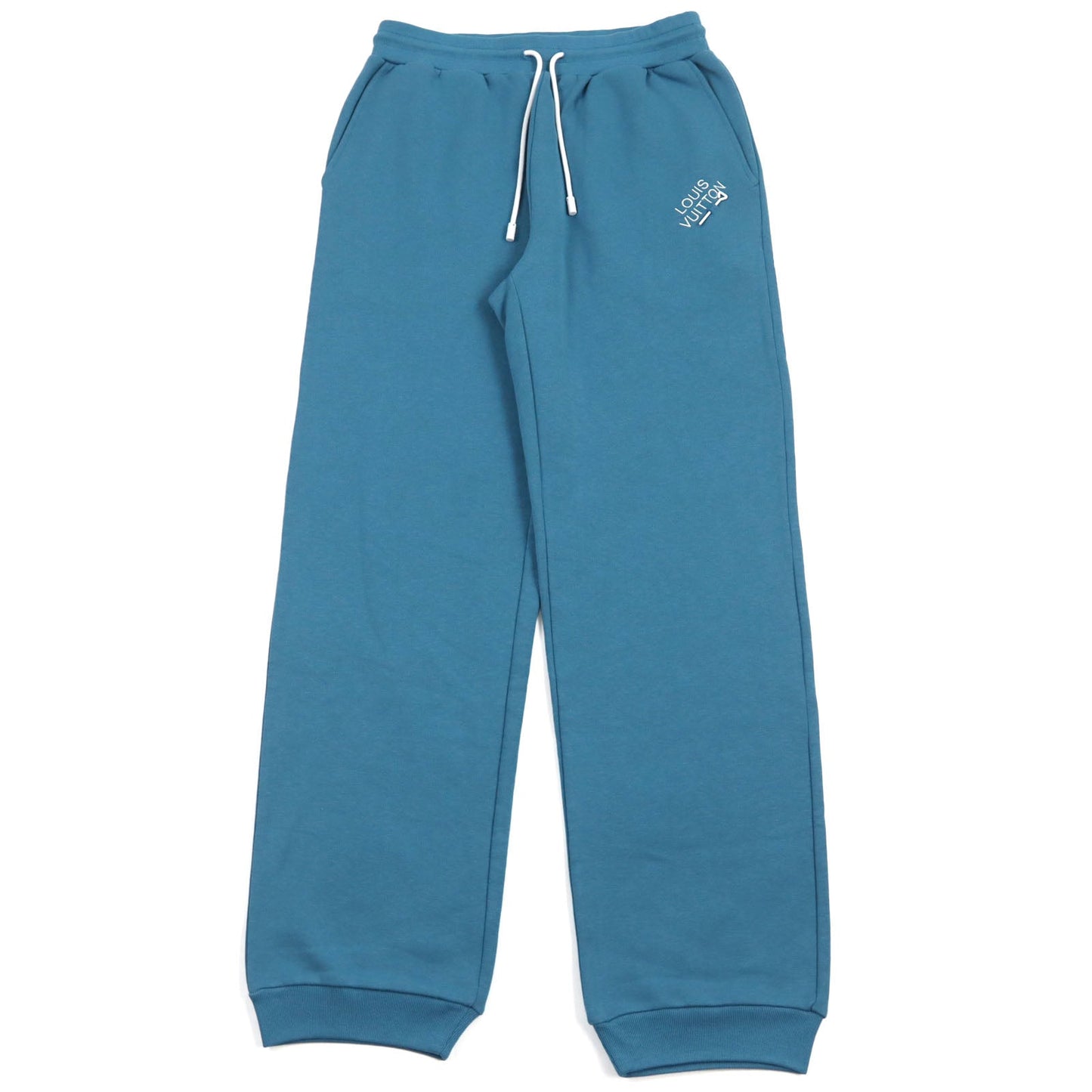 LOUIS VUITTON Pants 1ABIWY Main: 100% cotton blue mens M