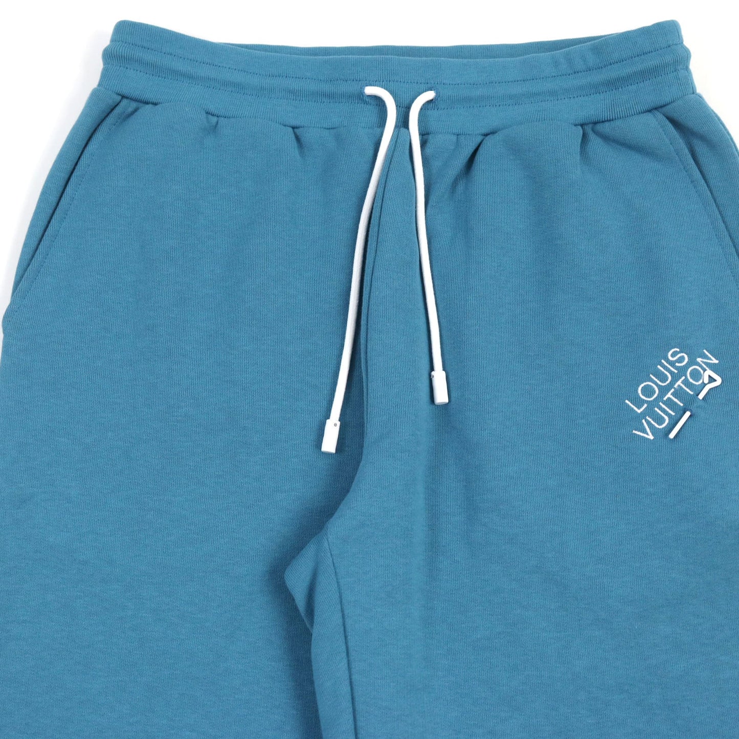 LOUIS VUITTON Pants 1ABIWY Main: 100% cotton blue mens M