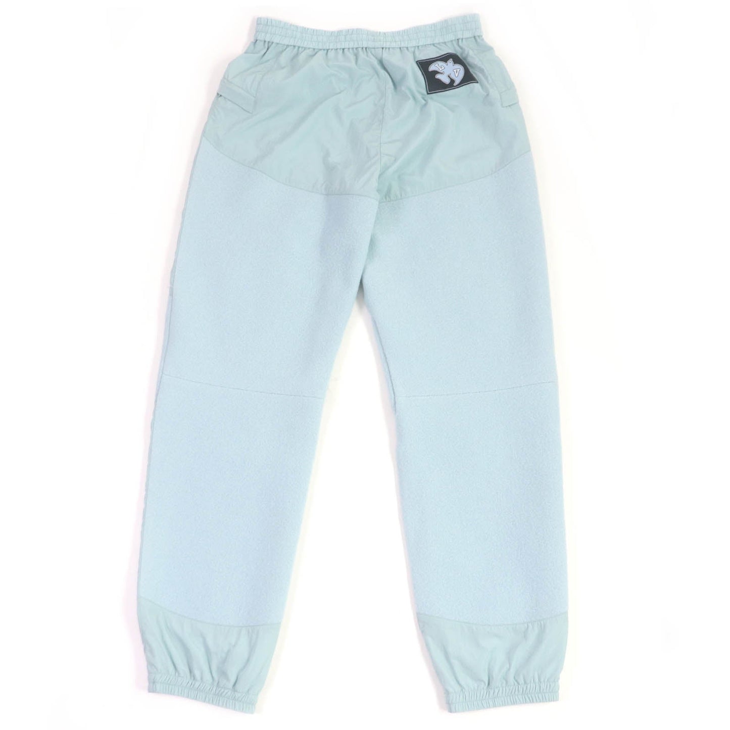 LOUIS VUITTON Pants 1AATLA Outer: 60% wool, Outer: 40% nylon, Lining: 100% polyester Light blue Mixed Materials mens M