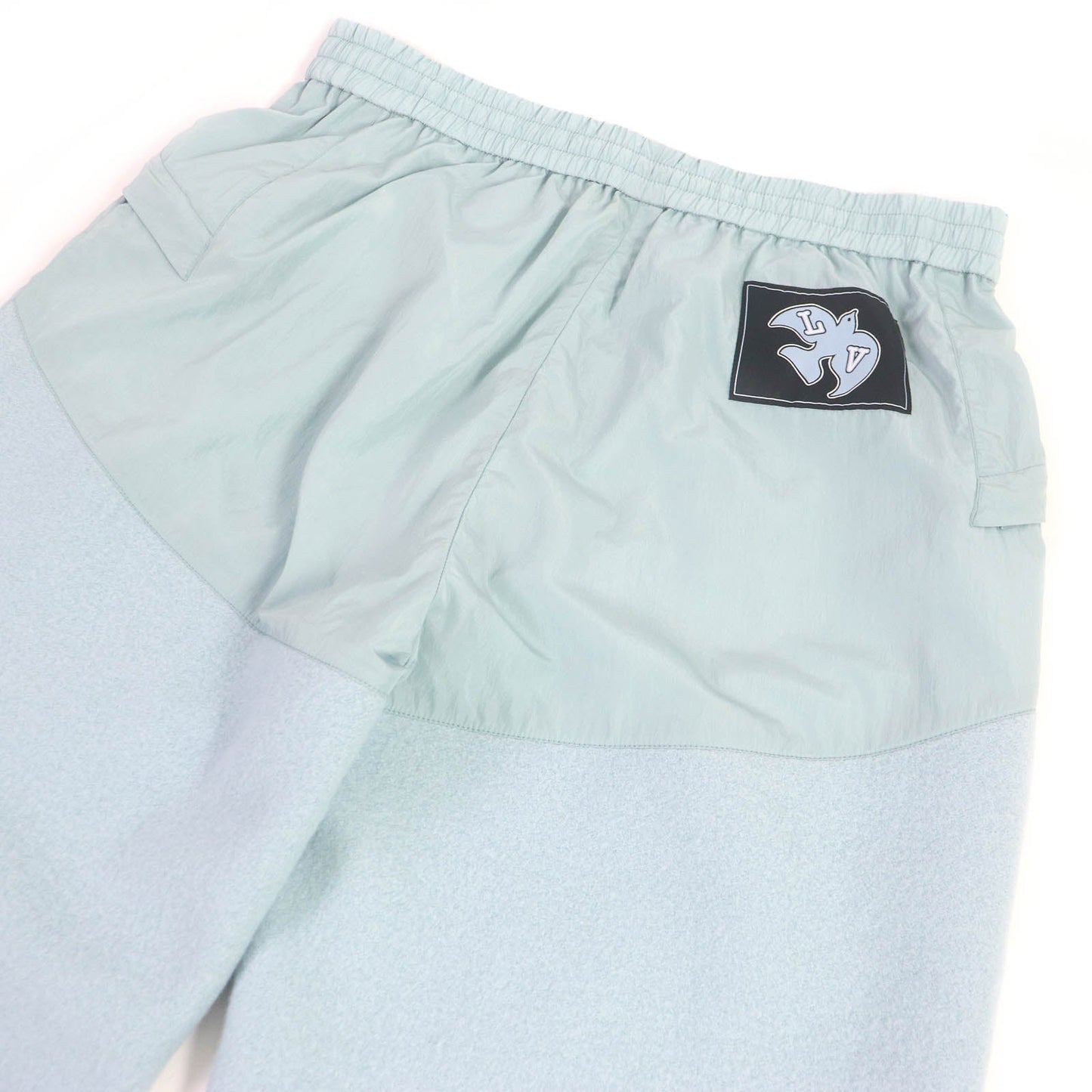 LOUIS VUITTON Pants 1AATLA Outer: 60% wool, Outer: 40% nylon, Lining: 100% polyester Light blue Mixed Materials mens M