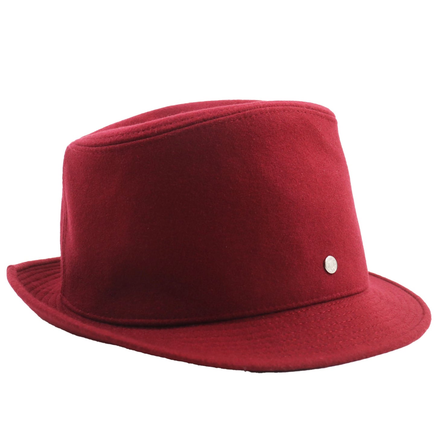 HERMES hat Outer: 100% cashmere, Lining: 35% silk, Lining: 65% viscose (rayon), Part: 60% viscose (rayon), Part: 40% cotton Bordeaux mens 57
