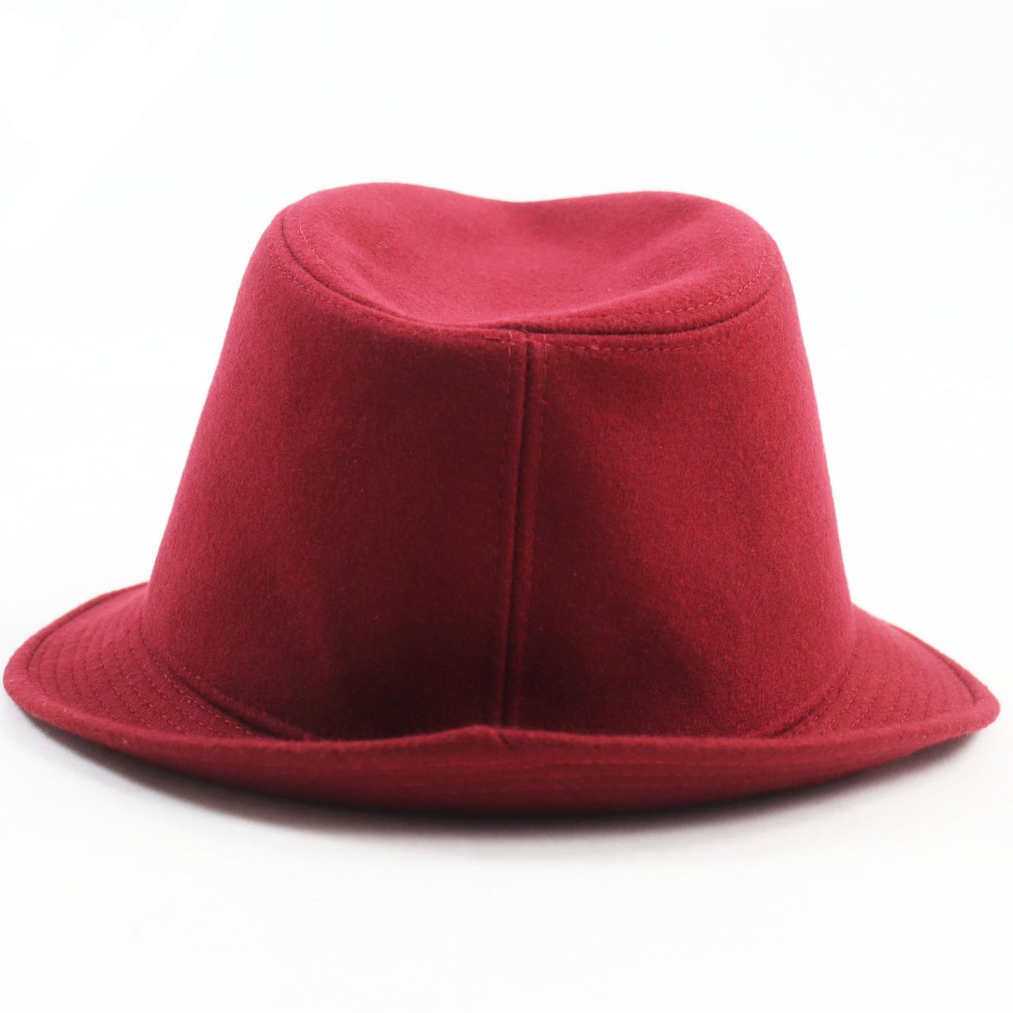 HERMES hat Outer: 100% cashmere, Lining: 35% silk, Lining: 65% viscose (rayon), Part: 60% viscose (rayon), Part: 40% cotton Bordeaux mens 57