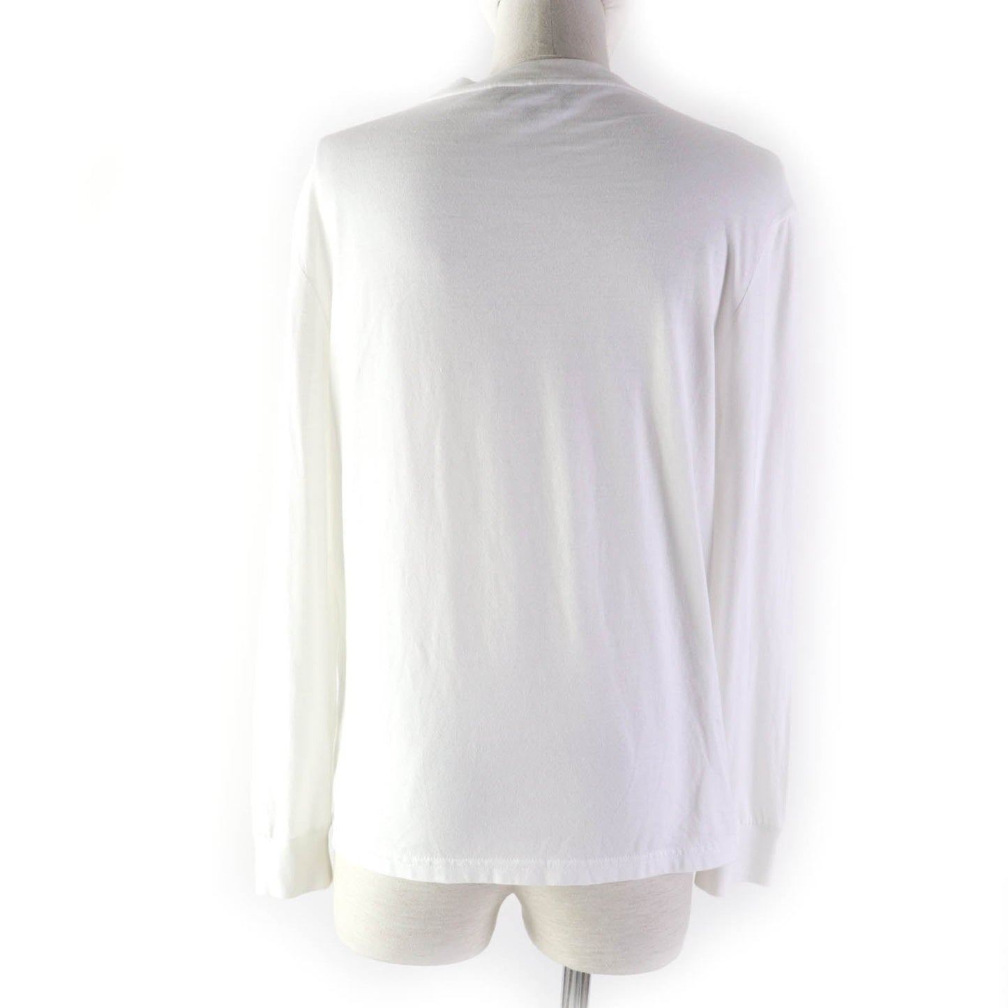CHANEL Cut P63300 Main: 100% cotton White black Women S