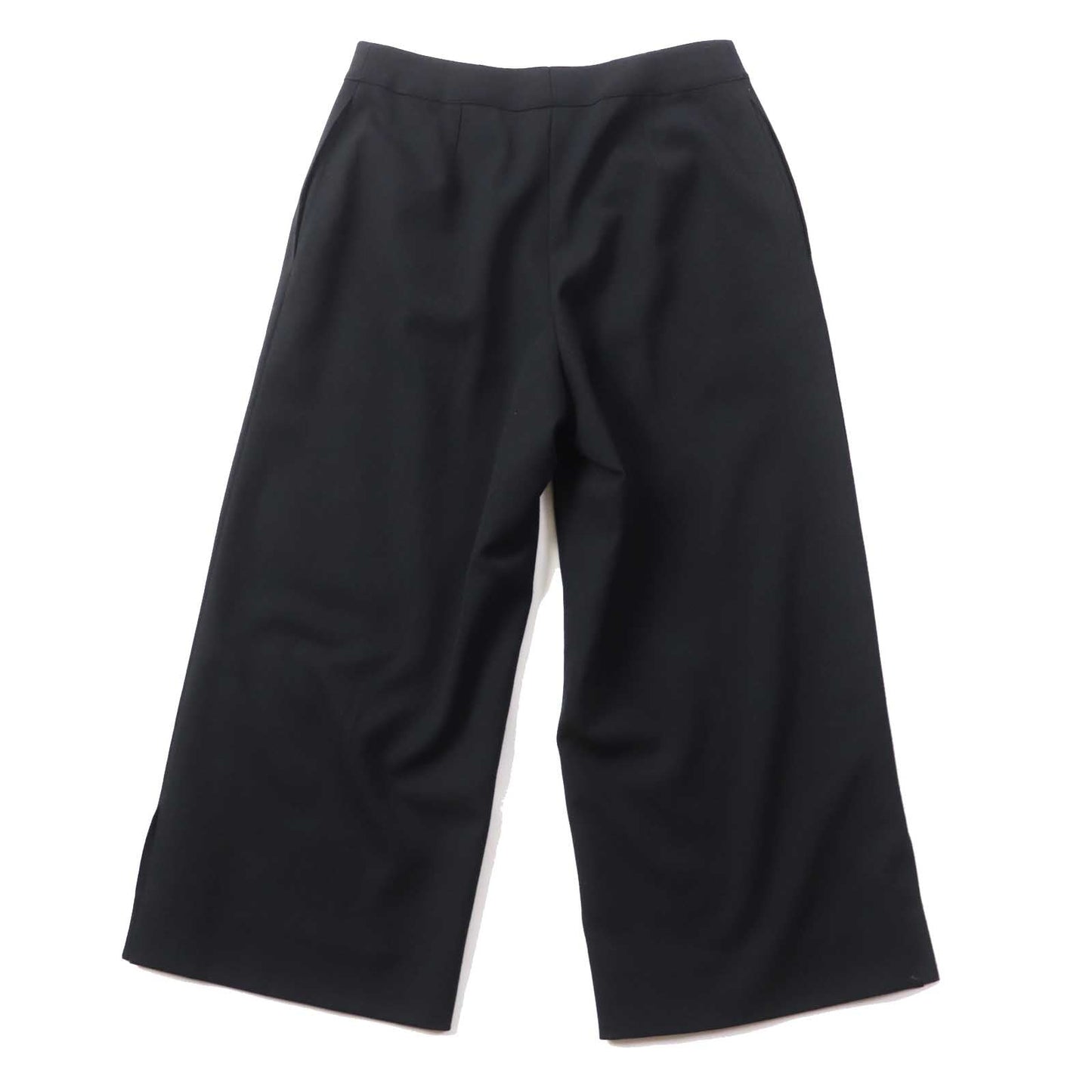 CHANEL Pants 98C P10018 Outer: 94% wool, Outer: 3% polyamide (nylon), Outer: 3% nylon black Women 36