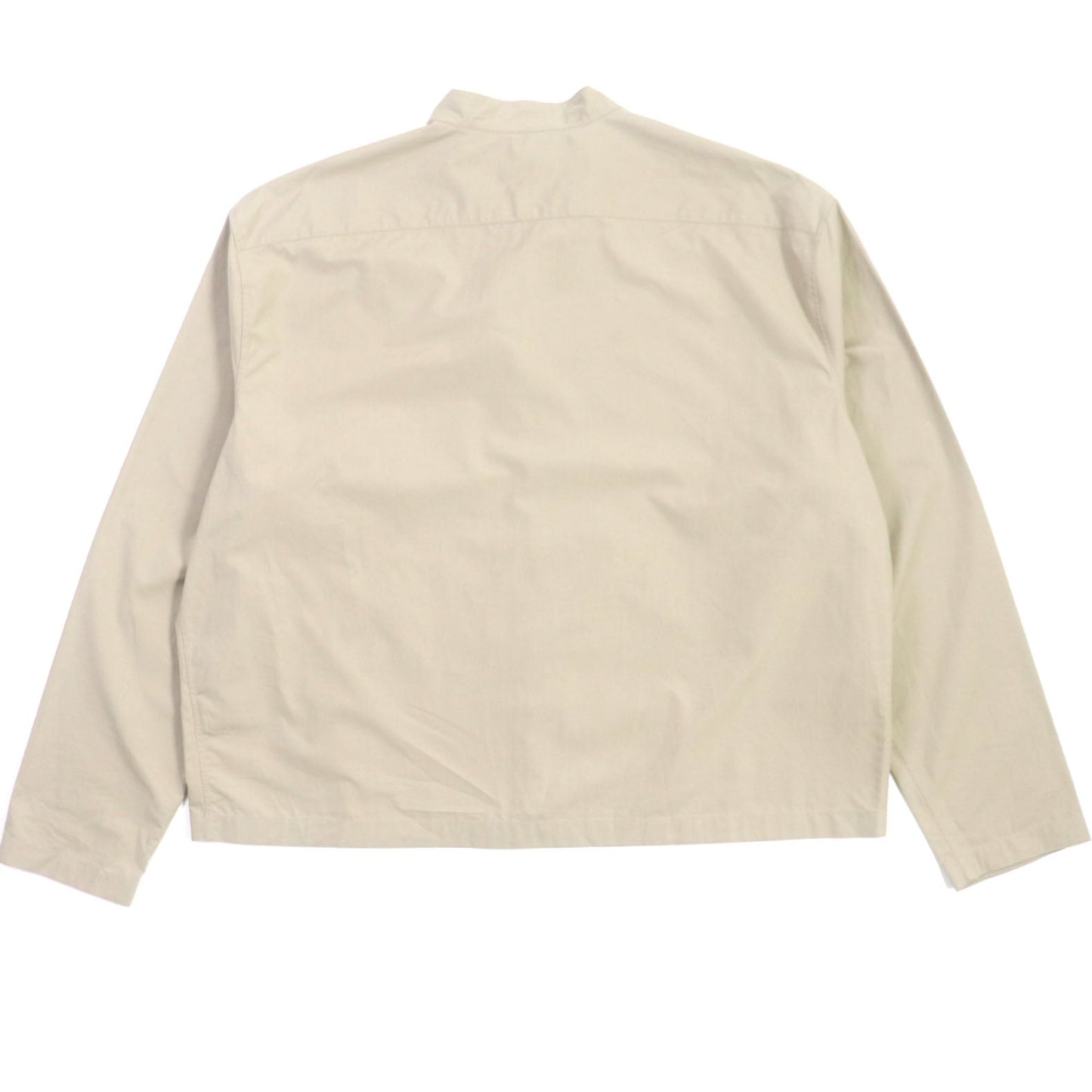 HERMES Blouson Main: 100% cotton beige mens 42