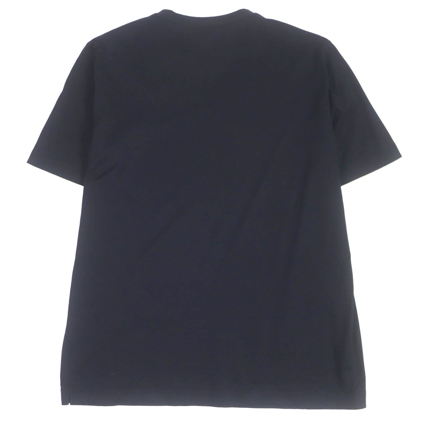 HERMES Short sleeve T-shirt Main: 100% cotton Dark navy mens S