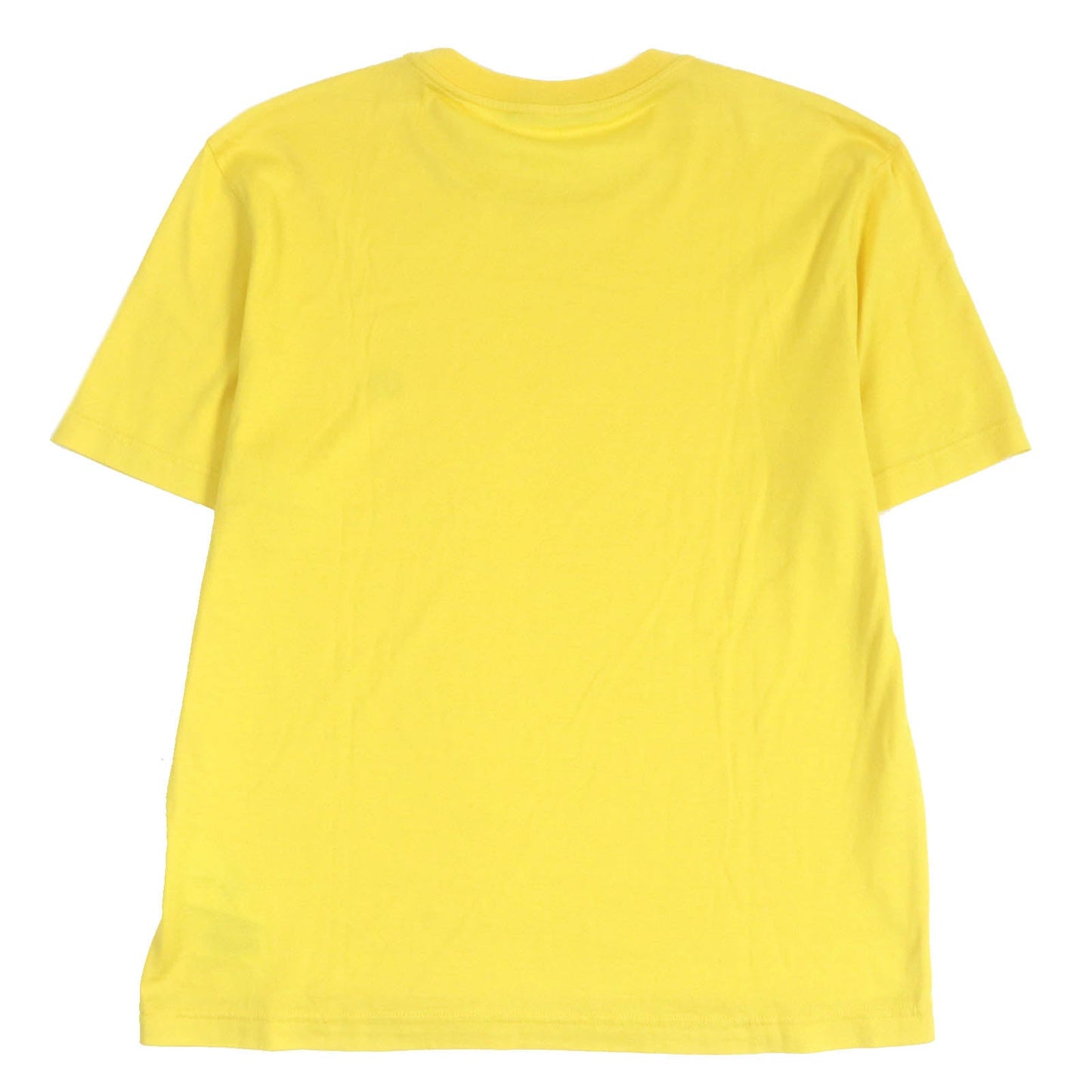 LOUIS VUITTON Short sleeve T-shirt Main: 100% cotton yellow mens S