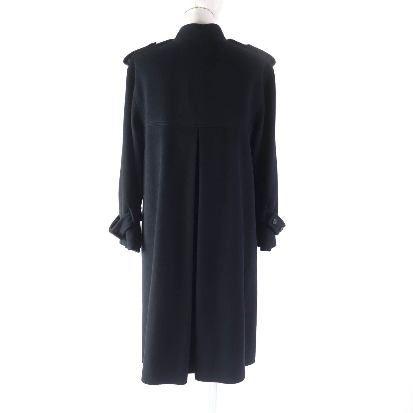 CHANEL coat 05A P26790 Outer: 98% cashmere, Outer: 2% elastane, Lining: 100% silk black Women 36