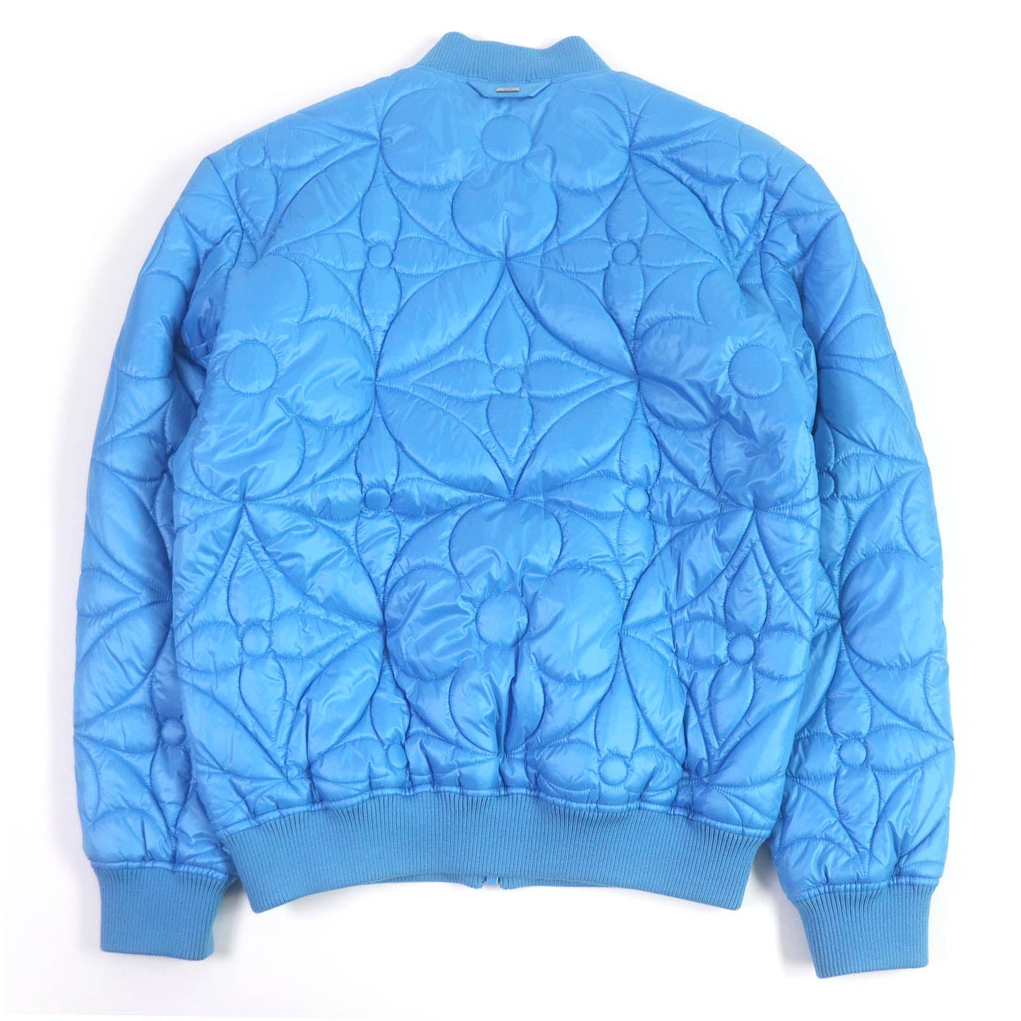 LOUIS VUITTON Blouson 1A9FOC Outer: 100% polyester, Lining: 100% cotton, Filling: 100% polyester Light blue mens 46