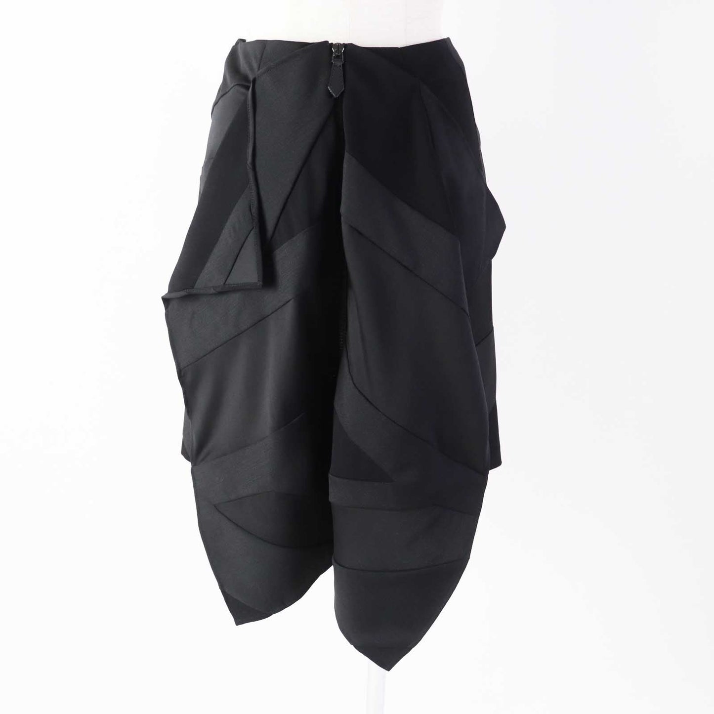 BURBERRY skirt 8046842 Outer: 100% polyester, Outer: 60% mohair, Outer: 40% wool, Lining: 100% cashmere black Women 34