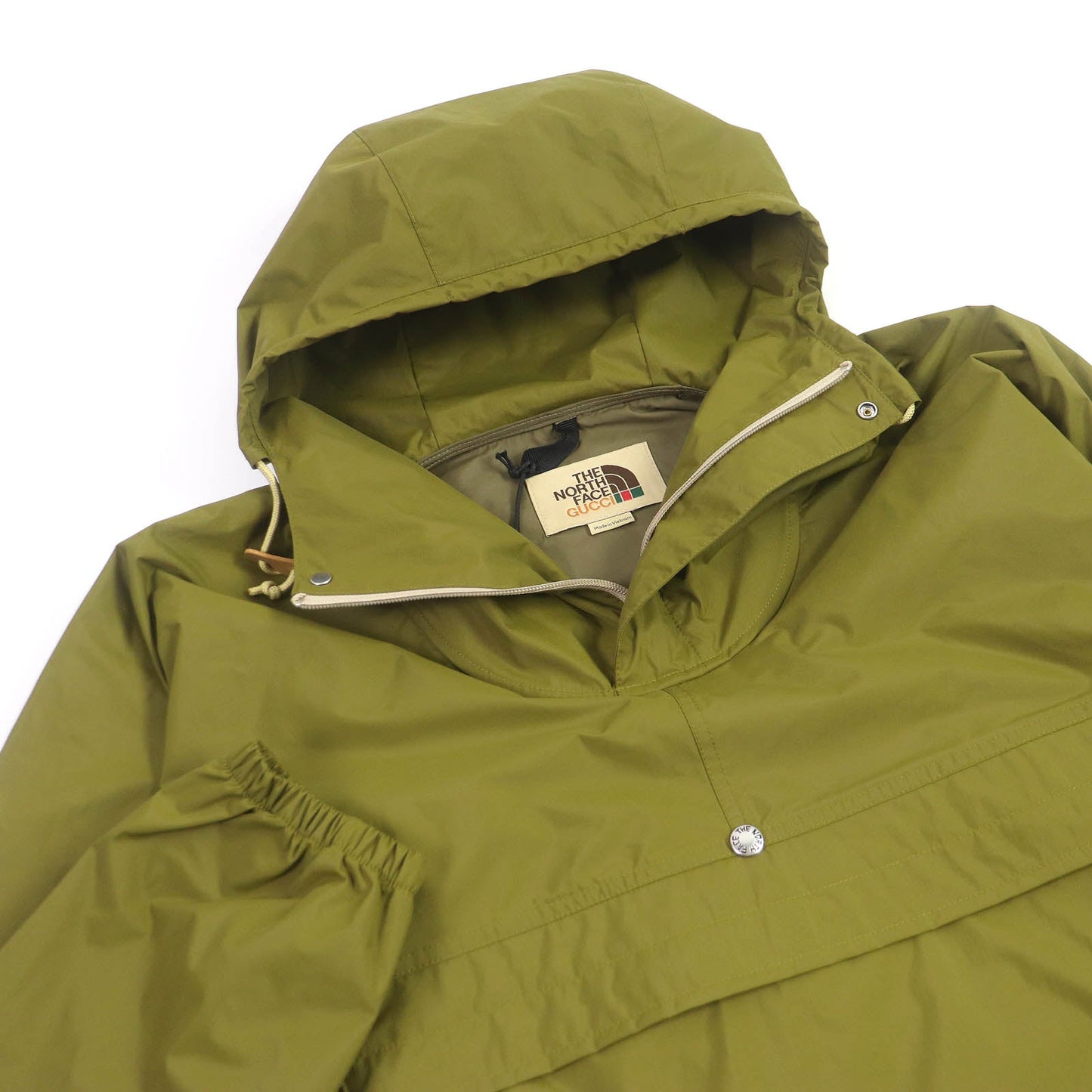 GUCCI coat 648874 Main: 100% nylon khaki mens XS