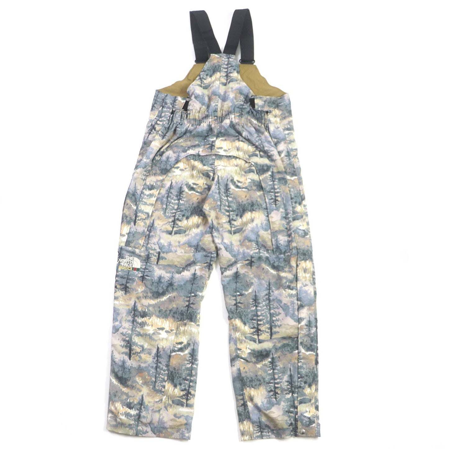 GUCCI Overall 663768 Main: 100% nylon multicolor mens L