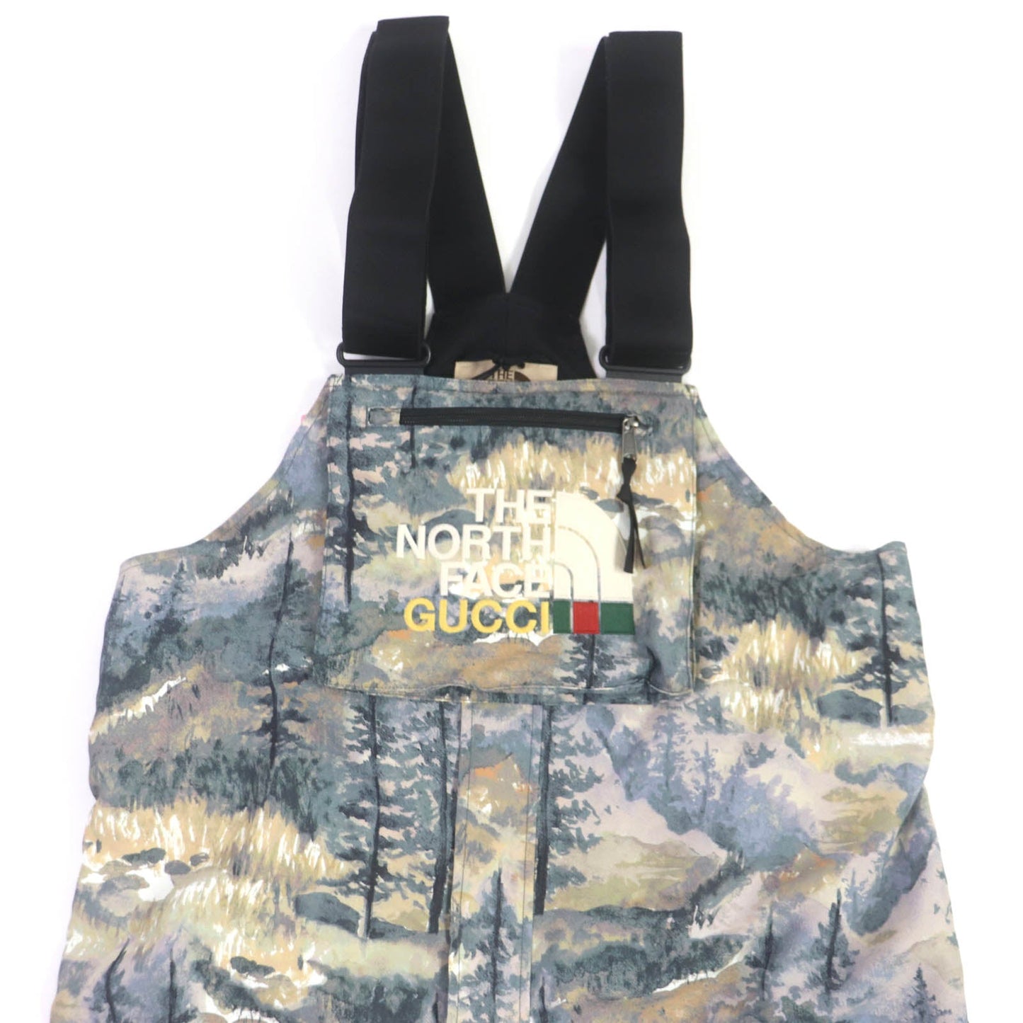 GUCCI Overall 663768 Main: 100% nylon multicolor mens L