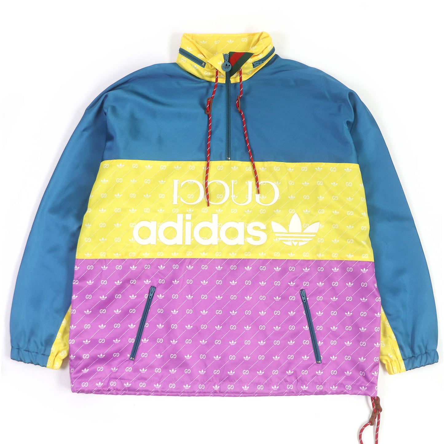 GUCCI Blouson 691429 Main: 100% acetate, Main: 100% polyester, Main: 100% nylon multicolor mens 52