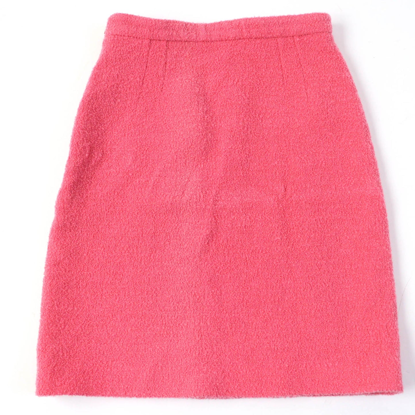 GUCCI Mini skirt 631492 Main: 92% wool, Main: 8% nylon, Lining: 100% rayon pink Women 36