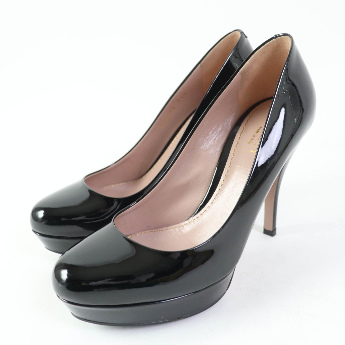 GUCCI pumps 309999 Main: Patent black Women 35.5