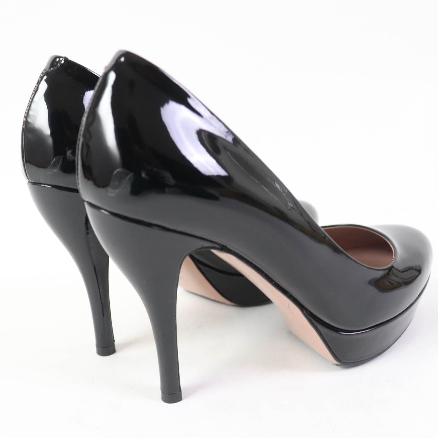 GUCCI pumps 309999 Main: Patent black Women 35.5