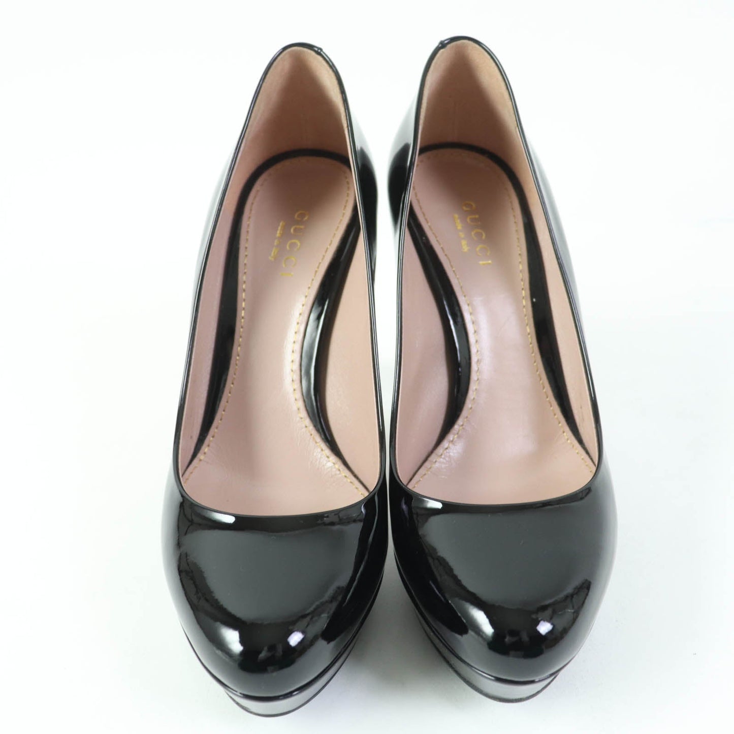 GUCCI pumps 309999 Main: Patent black Women 35.5