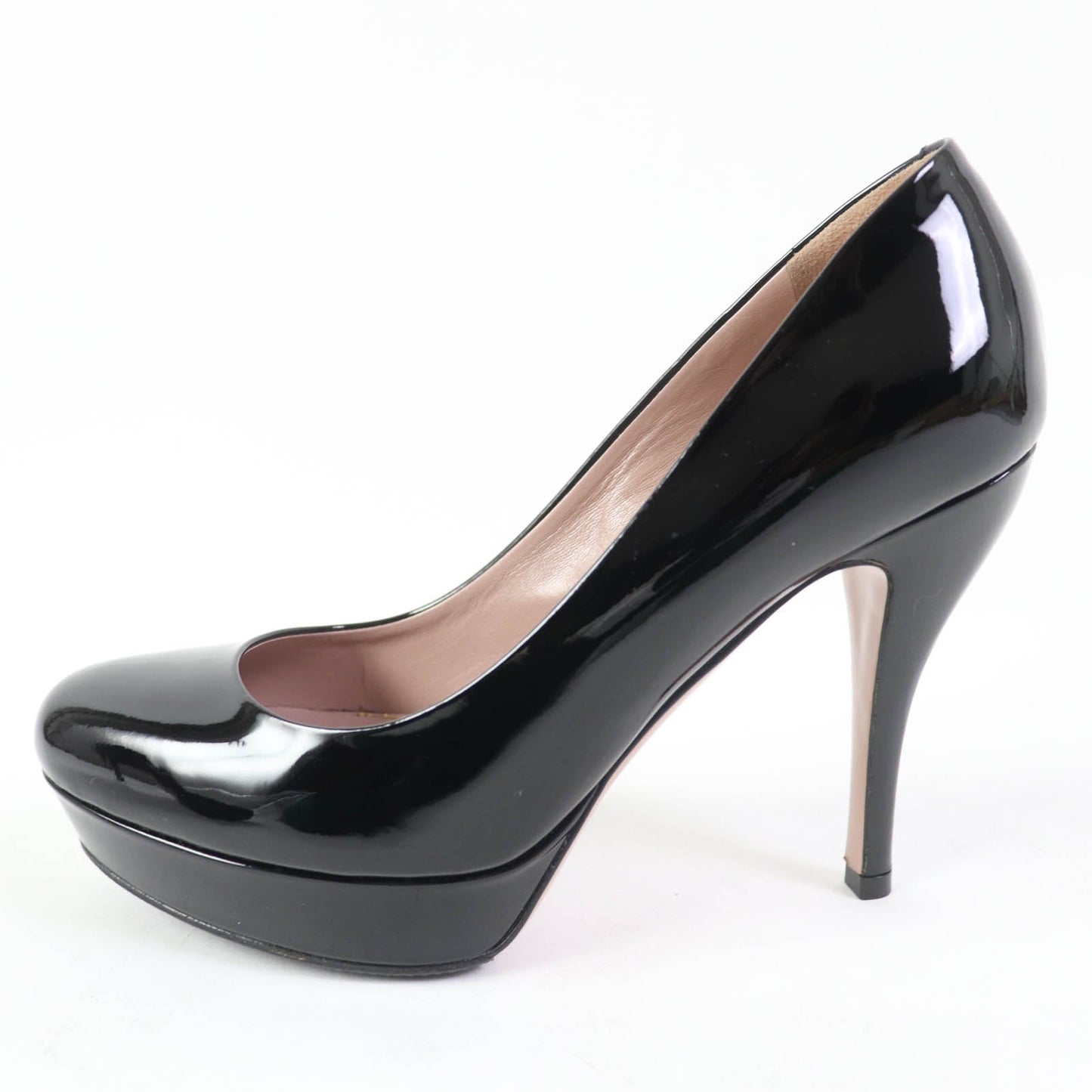 GUCCI pumps 309999 Main: Patent black Women 35.5