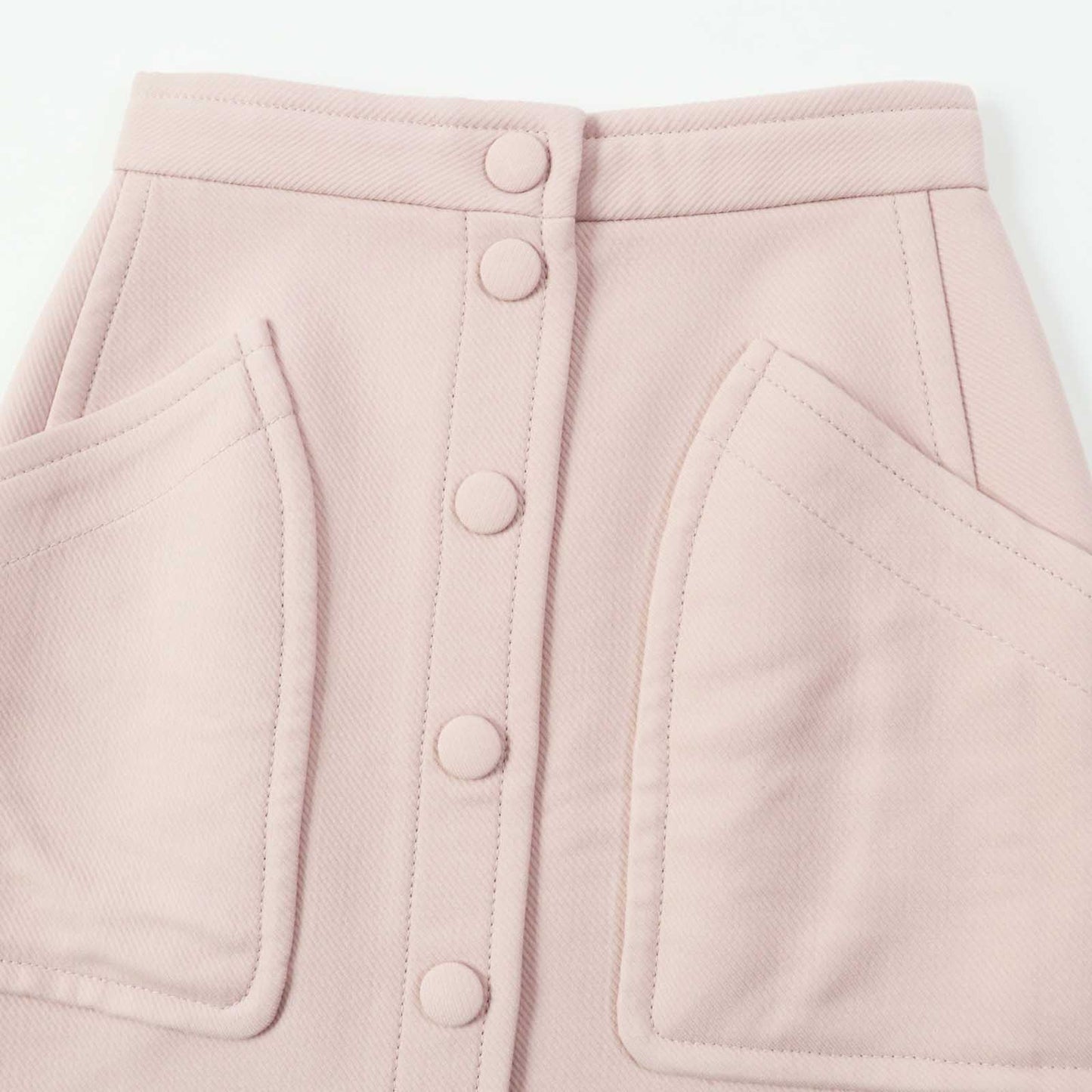 BOTTEGAVENETA skirt 544923 Outer: 75% wool, Outer: 23% nylon, Outer: 2% silk, Lining: 100% rayon pink Women 38