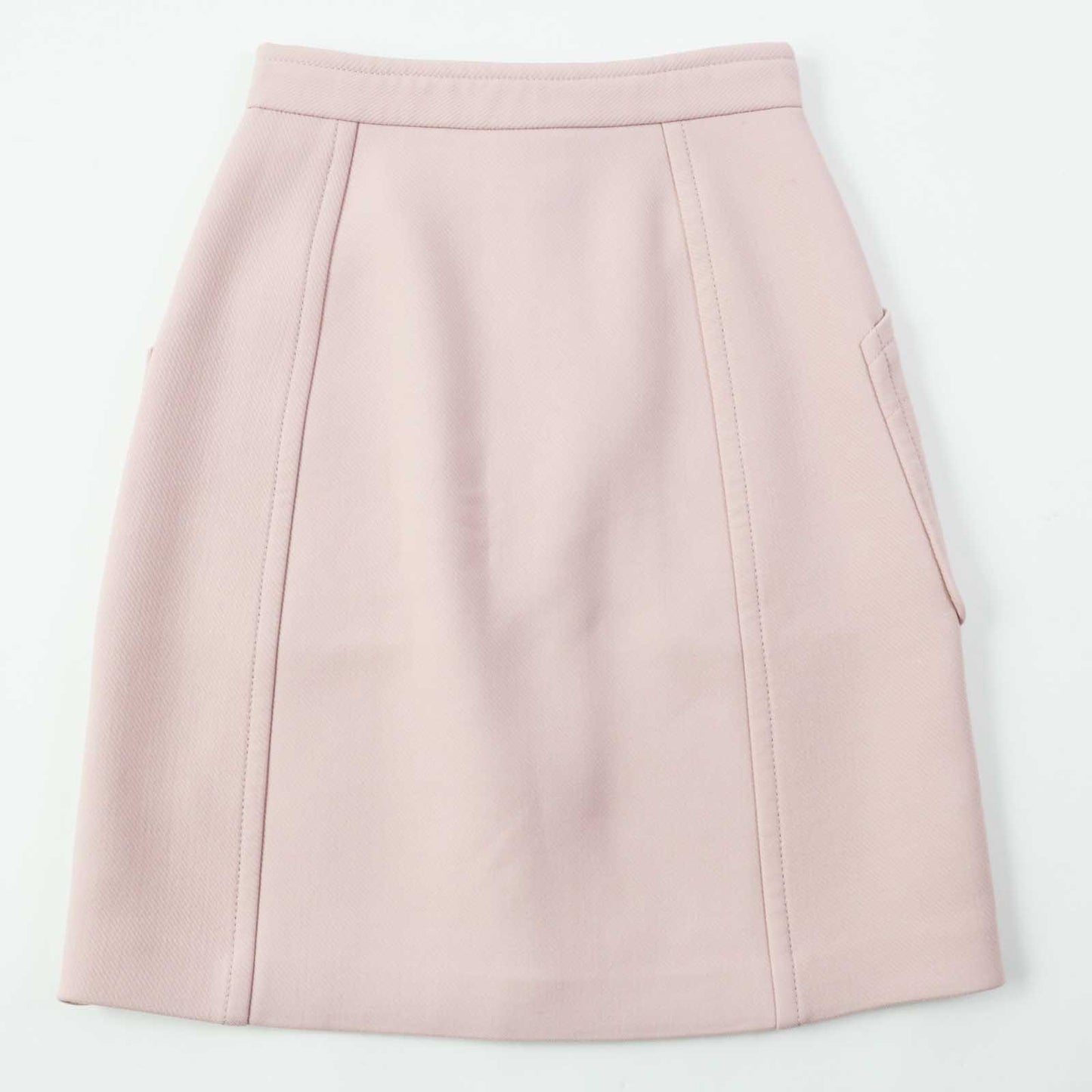 BOTTEGAVENETA skirt 544923 Outer: 75% wool, Outer: 23% nylon, Outer: 2% silk, Lining: 100% rayon pink Women 38