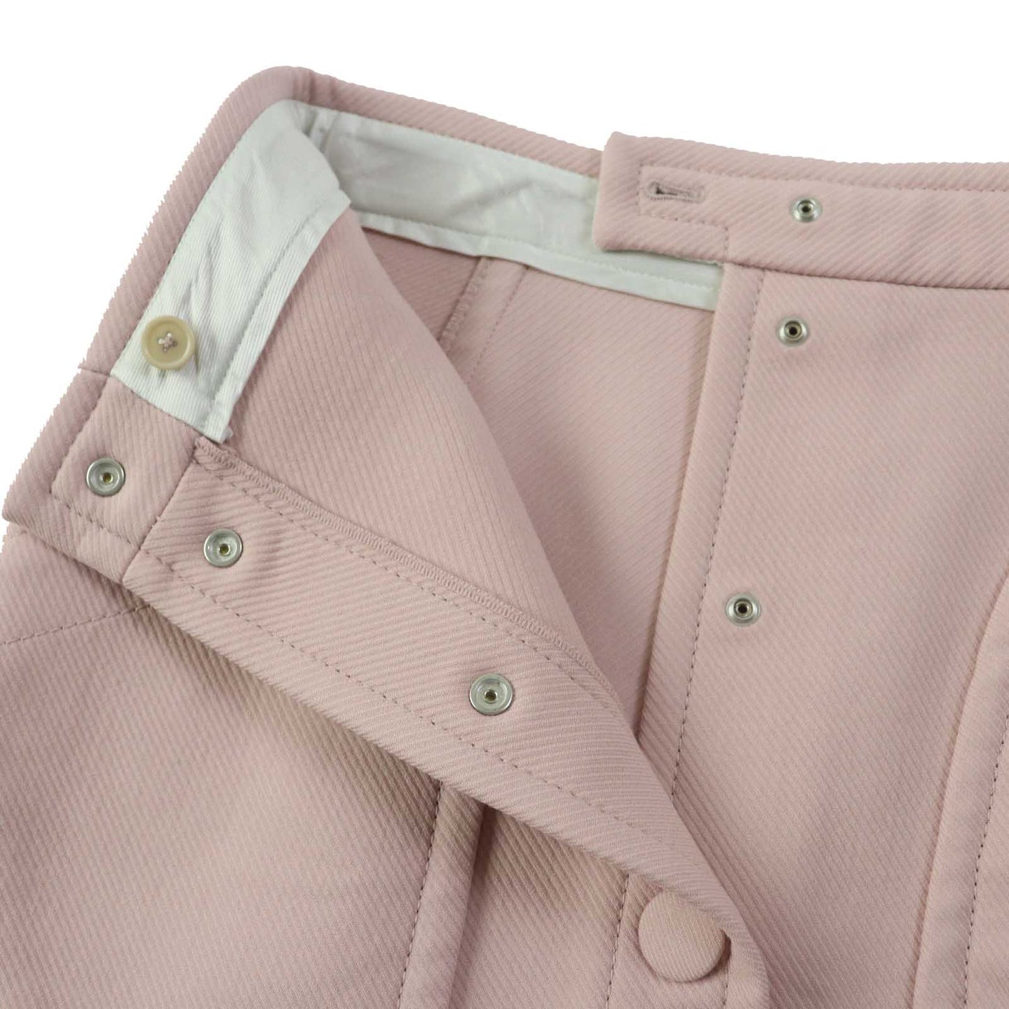 BOTTEGAVENETA skirt 544923 Outer: 75% wool, Outer: 23% nylon, Outer: 2% silk, Lining: 100% rayon pink Women 38