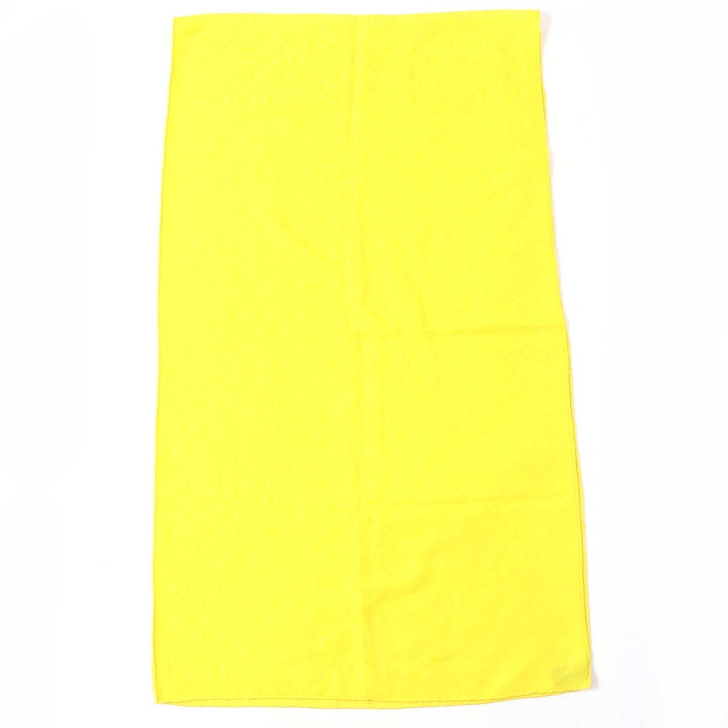 HERMES shawl Main: 70% cashmere, Main: 30% silk yellow mens