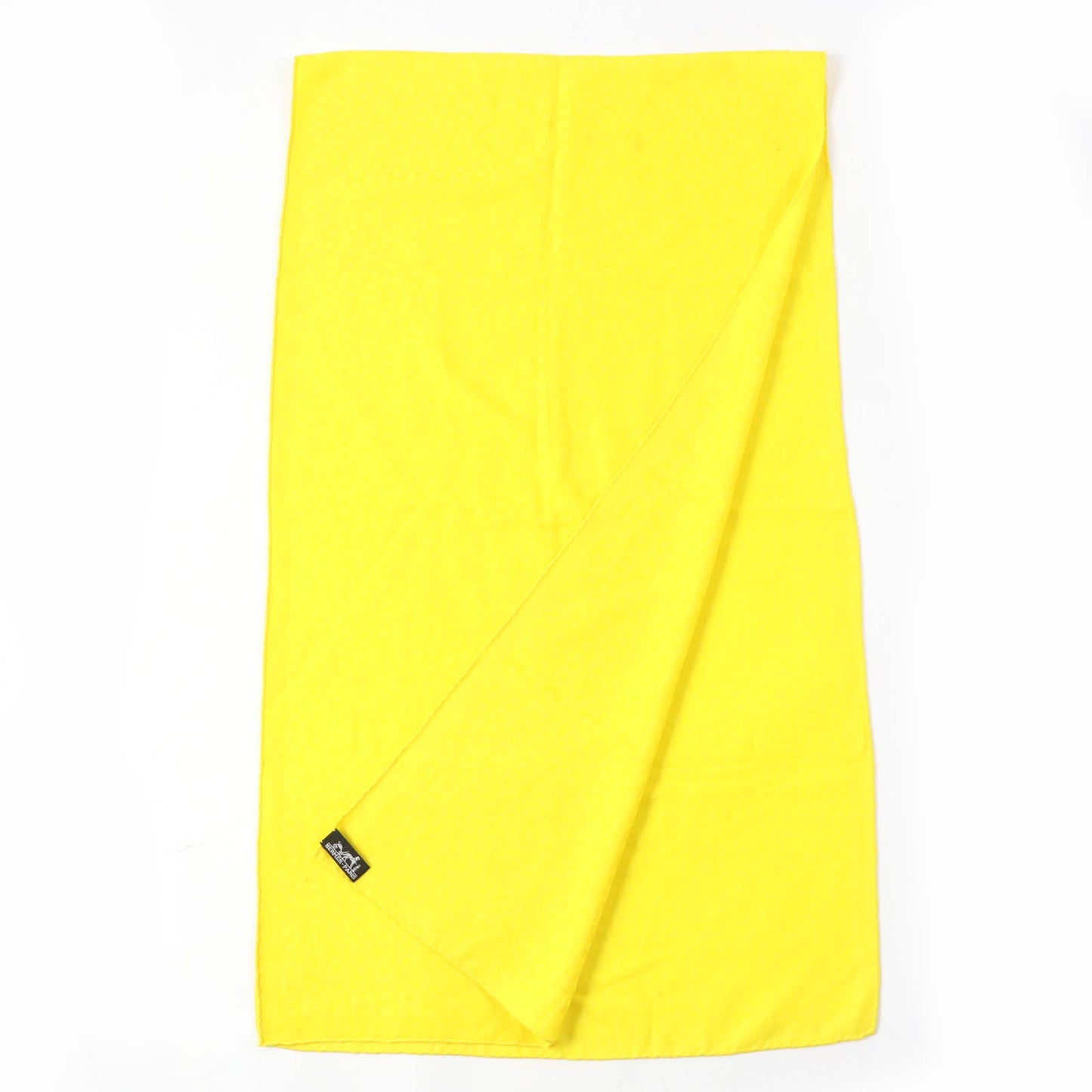 HERMES shawl Main: 70% cashmere, Main: 30% silk yellow mens