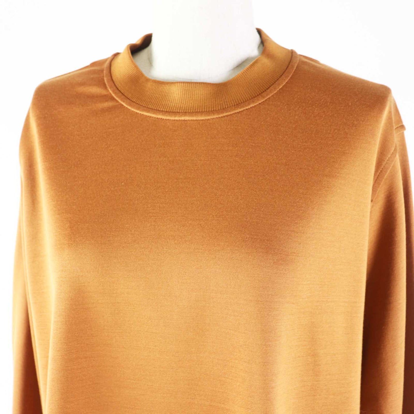 HERMES tops 3E4610DG cotton Camel Women 36