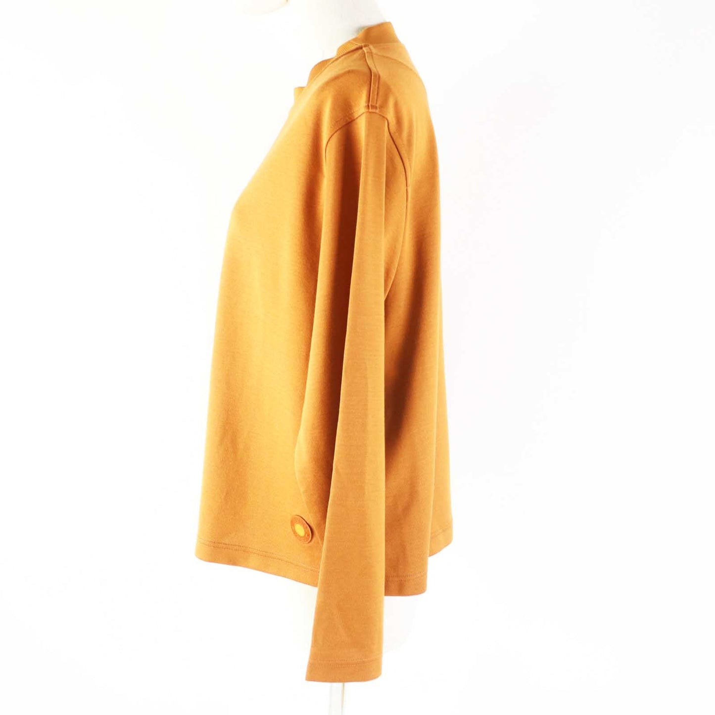 HERMES tops 3E4610DG cotton Camel Women 36