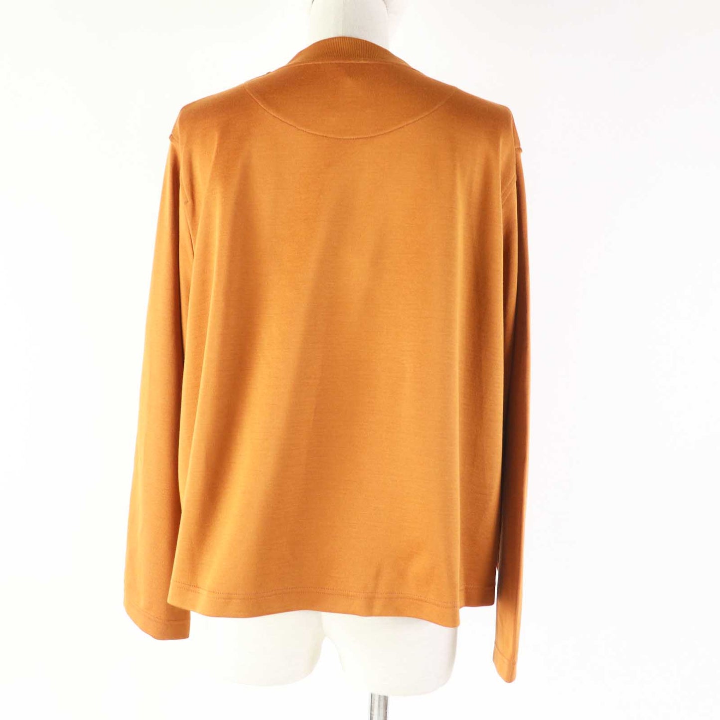 HERMES tops 3E4610DG cotton Camel Women 36
