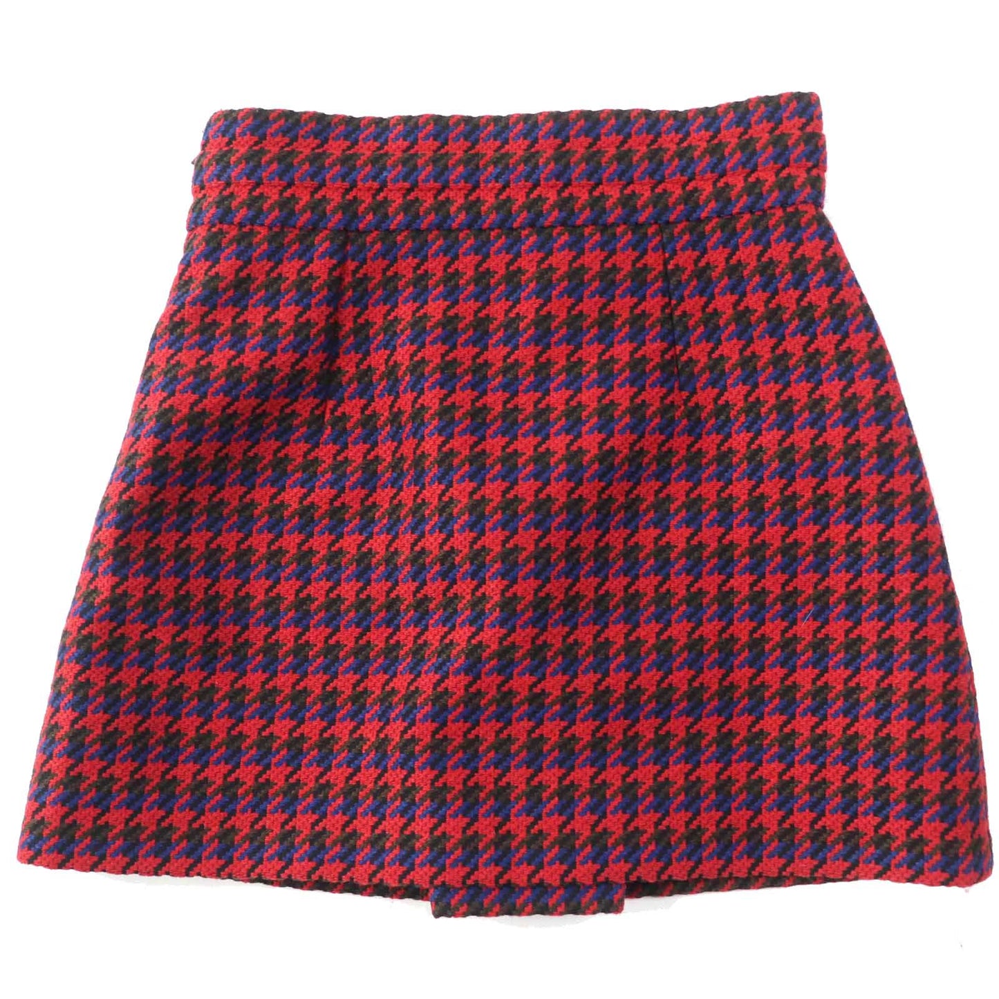 GUCCI skirt 643737 Outer: 88% wool, Outer: 12% nylon, Lining: 100% rayon Multi Women 40