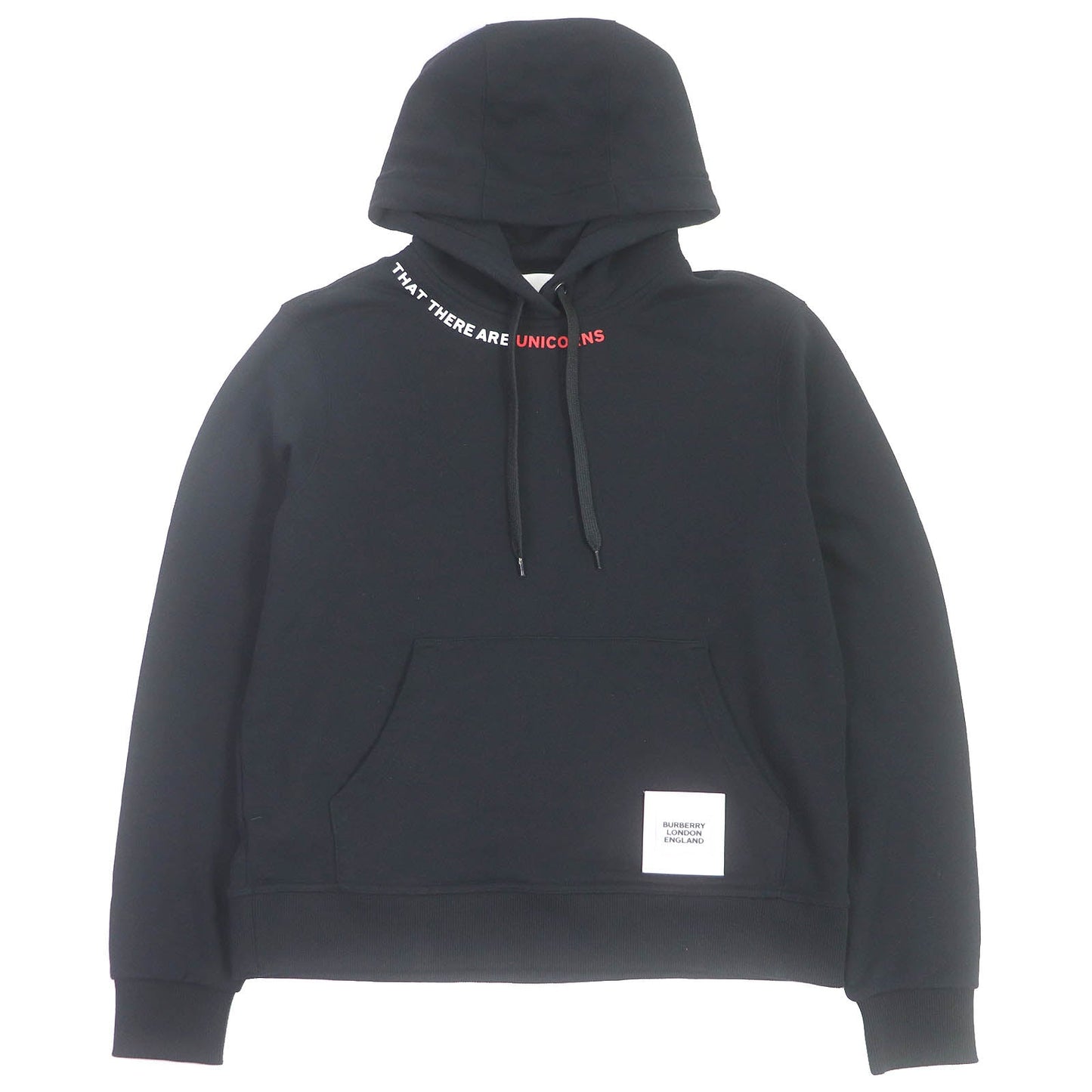 BURBERRY Hoodie 8029567 Main: 100% cotton black mens S