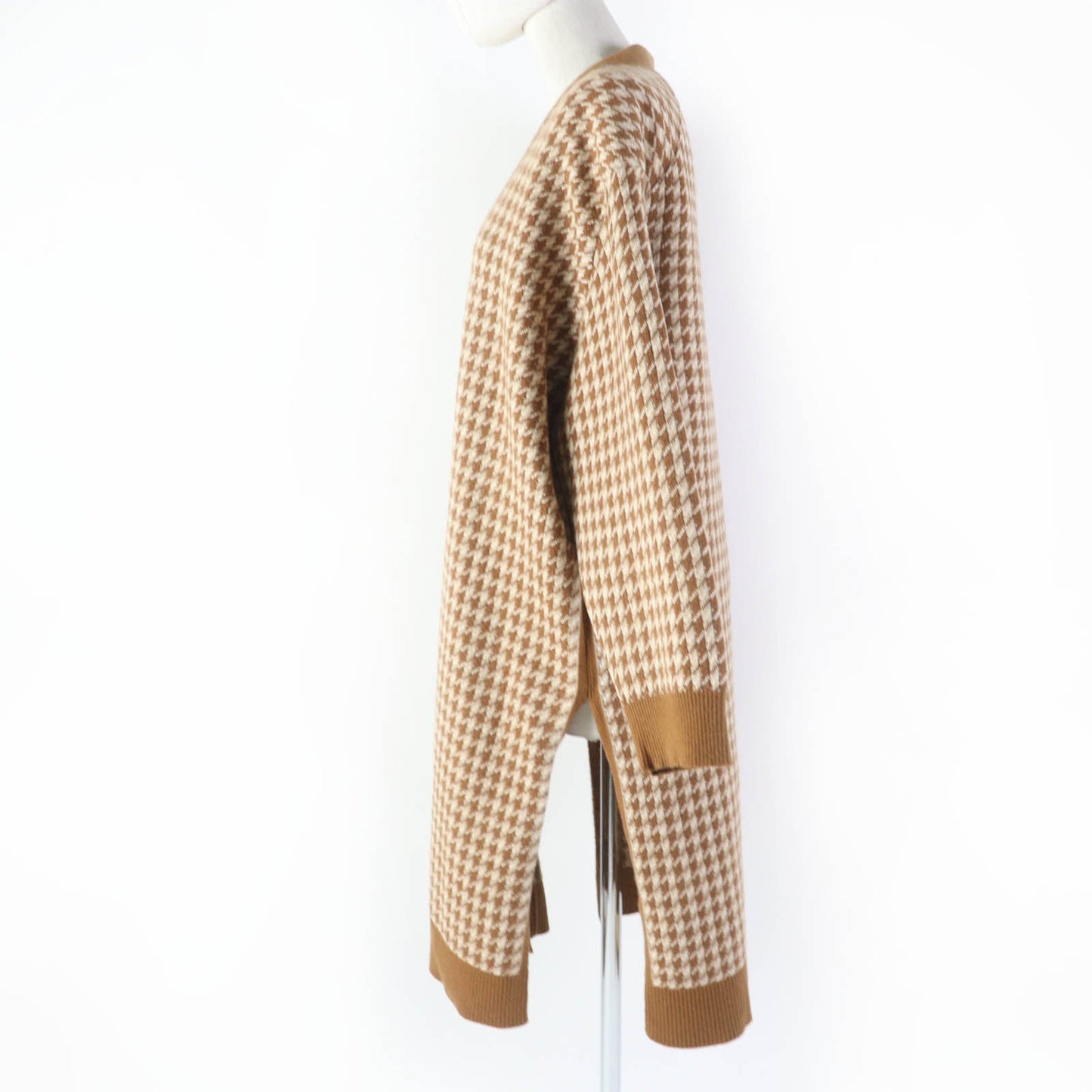 HERMES cardigan Main: 100% cashmere Brown type Women 38