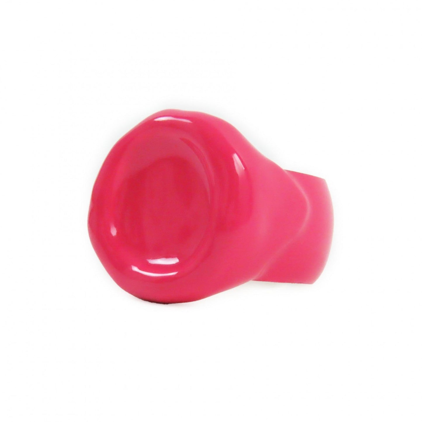 BOTTEGAVENETA Ring Main�FAG925 pink SEAL RING mens