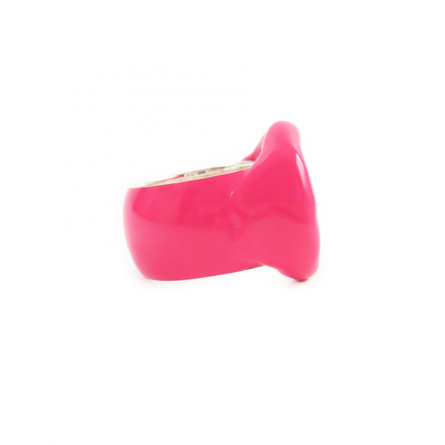 BOTTEGAVENETA Ring Main�FAG925 pink SEAL RING mens