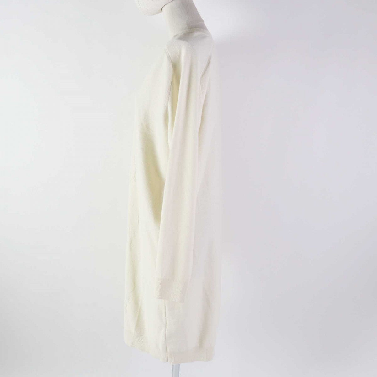 HERMES one piece Outer: 70% wool, Outer: 30% cashmere, Part: 63% wool, Part: 27% cashmere, Part: 10% nylon Ivory BRIDES de GALA Ceremony Bridle Women 36