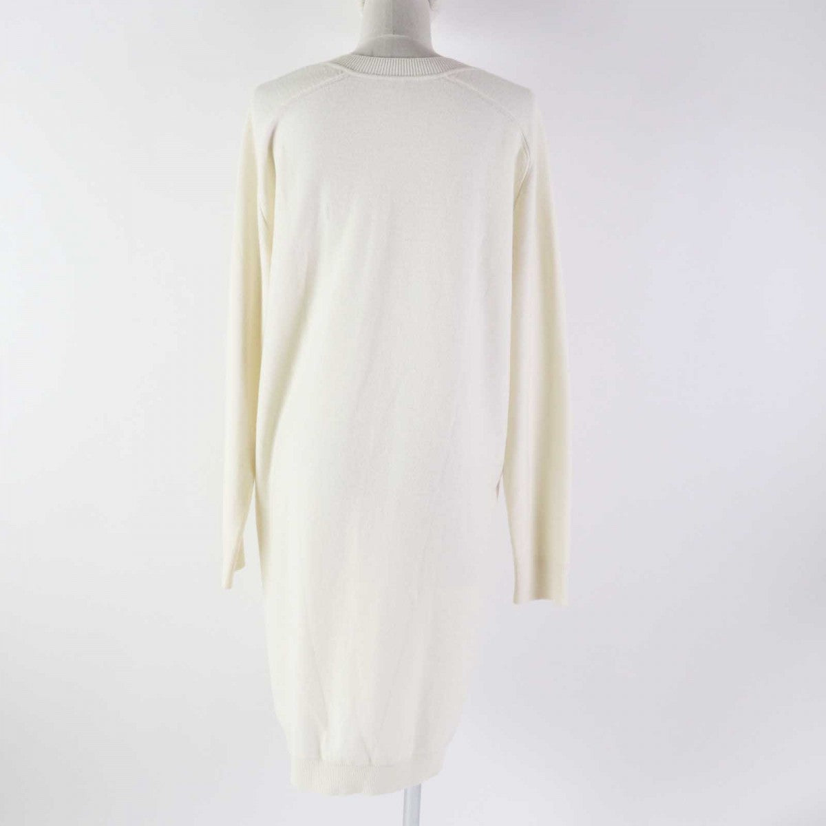 HERMES one piece Outer: 70% wool, Outer: 30% cashmere, Part: 63% wool, Part: 27% cashmere, Part: 10% nylon Ivory BRIDES de GALA Ceremony Bridle Women 36
