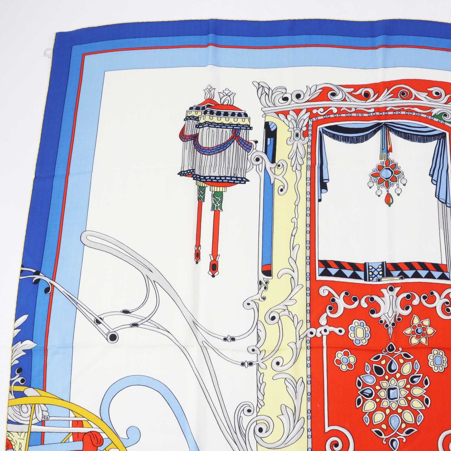 HERMES scarf Main: Cashmere, Main: Silk Multi Carre140 Coupe de Gala Women