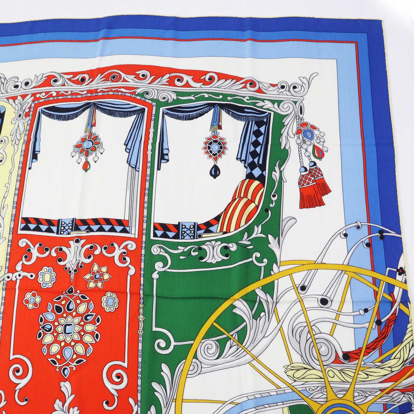 HERMES scarf Main: Cashmere, Main: Silk Multi Carre140 Coupe de Gala Women