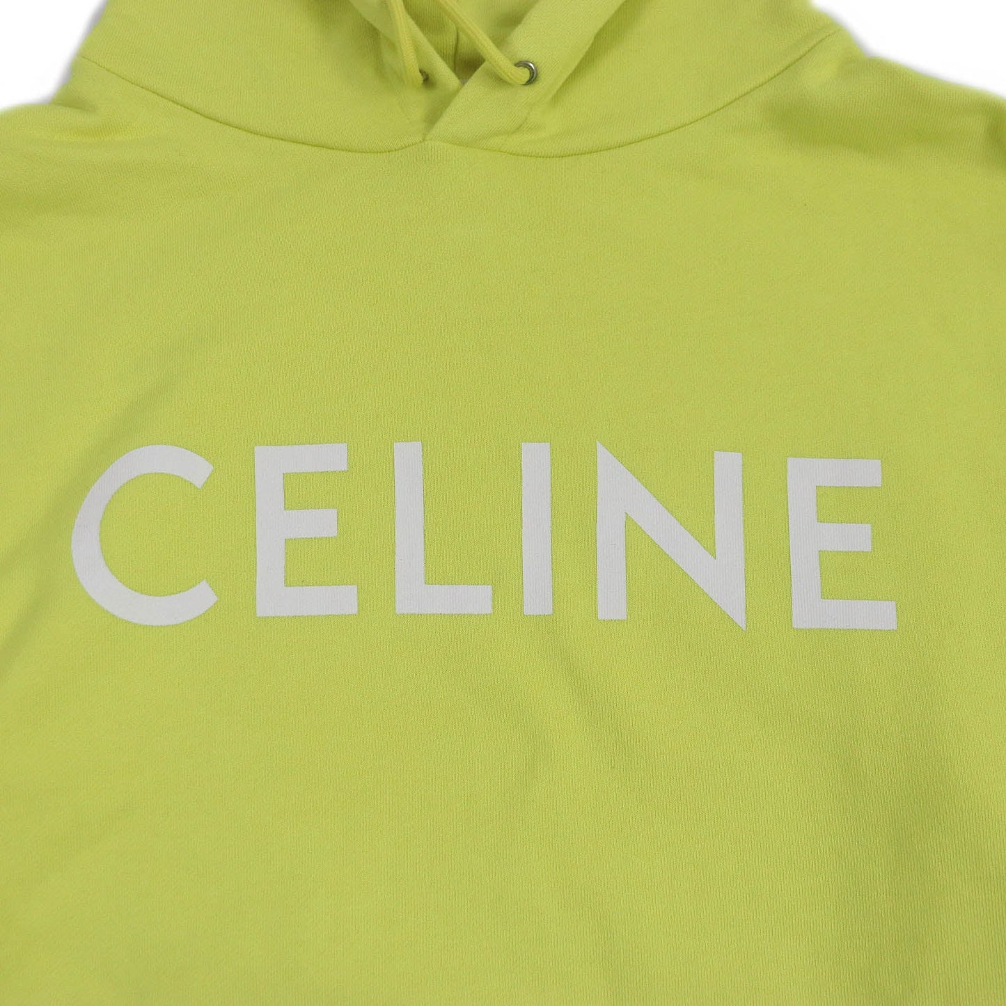 CELINE Hoodie 2Y369670Q Main: 100% cotton, part: 96% cotton, part: 4% polyurethane yellow mens M