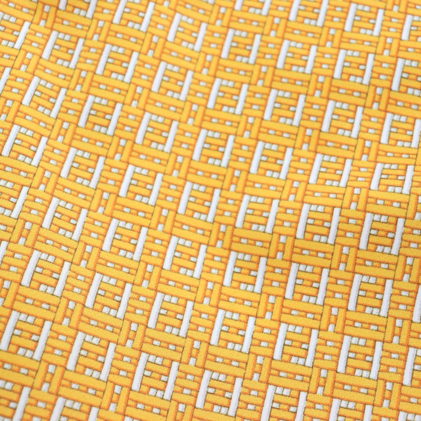 FENDI Shorts FAB230 Outer: 100% polyester, Lining: 100% polyester Yellow type mens XS