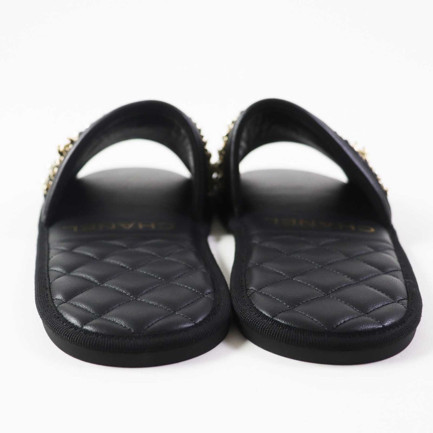 CHANEL Sandals G36005 Main: Leather black Women L
