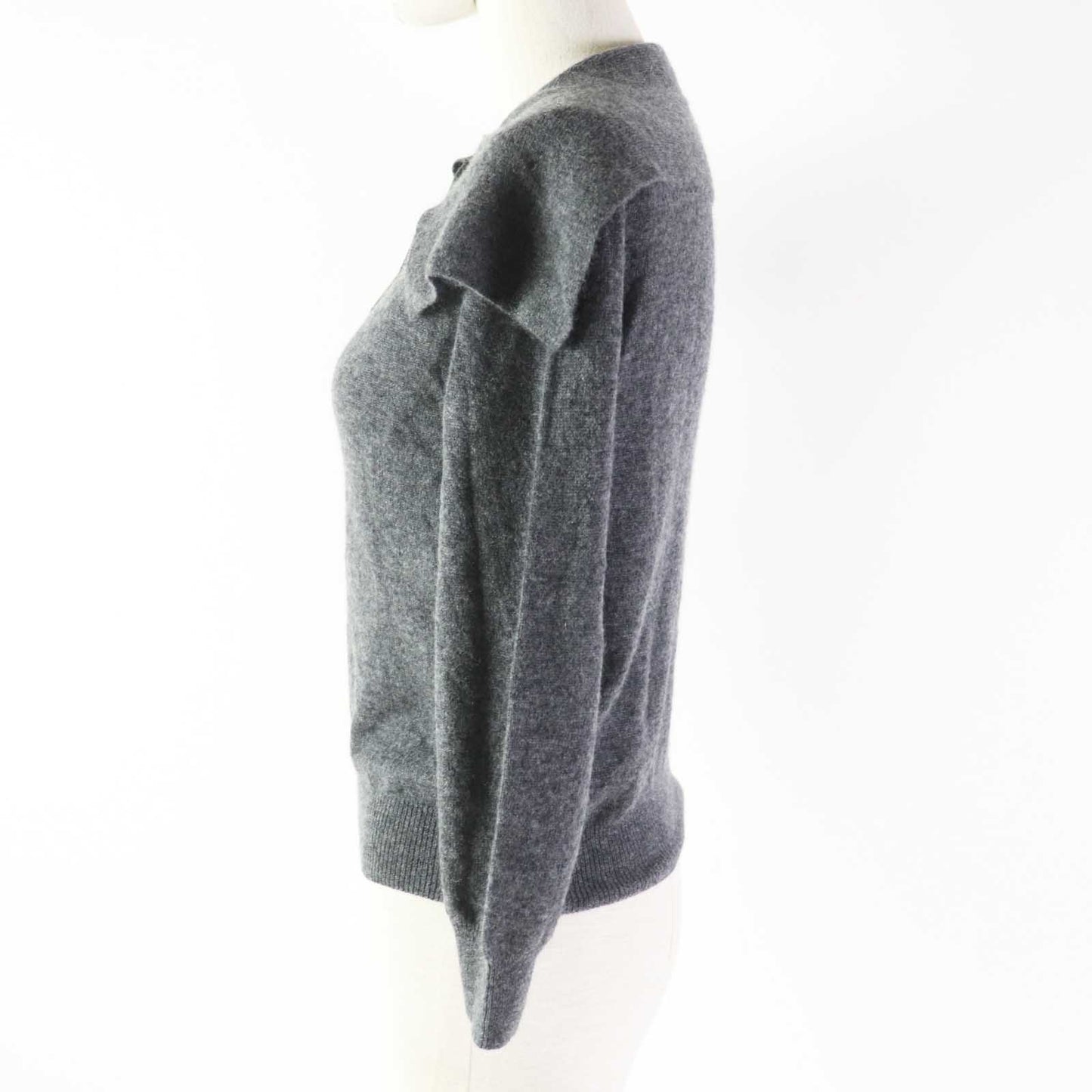 Christian Dior knit 354S48AM053 Main: 100% cashmere Charcoal gray Women 42